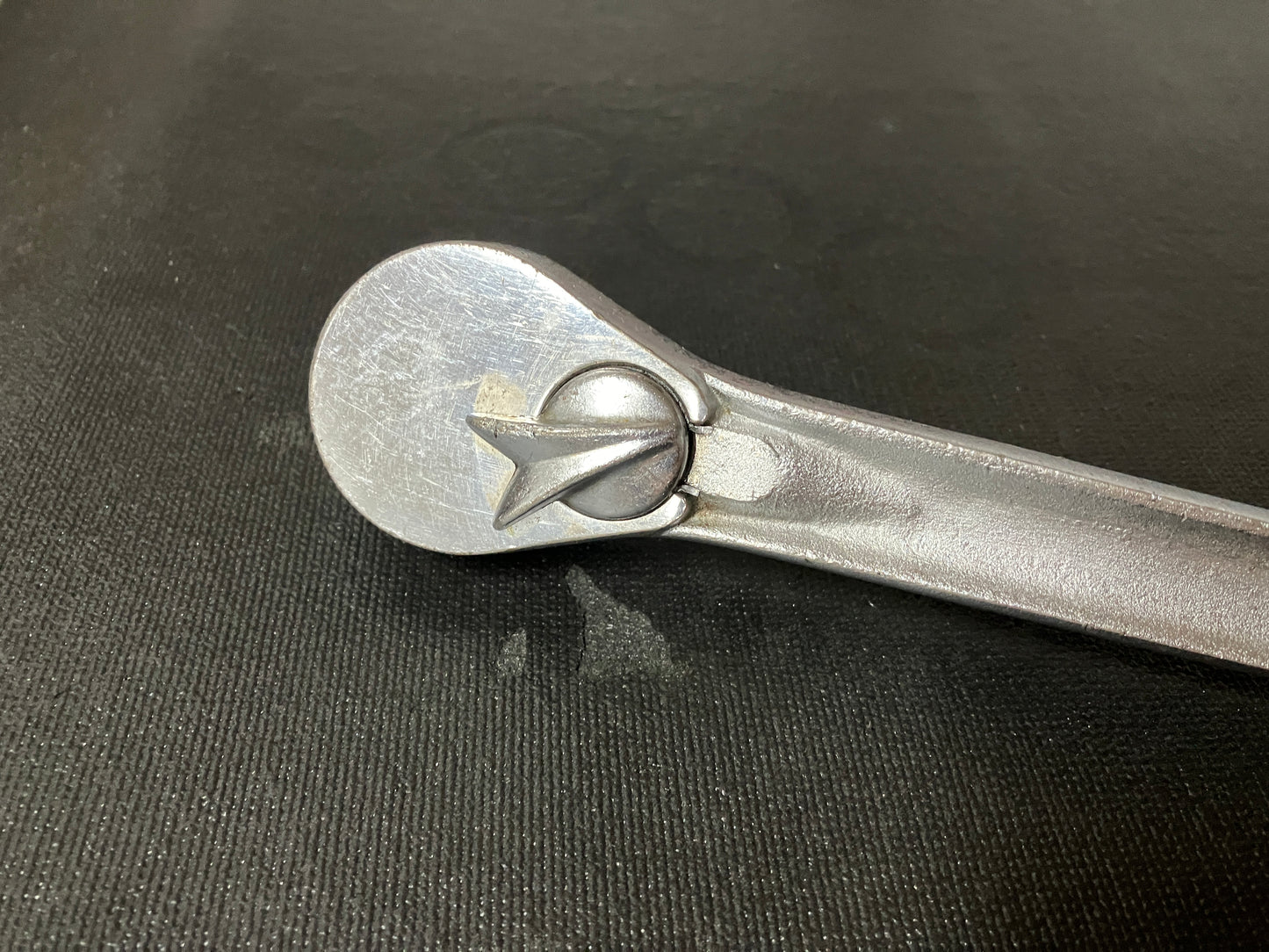 Vintage Craftsman 1/2” Drive 15” Long Handle Butterfly Ratchet USA Chrome Anvil