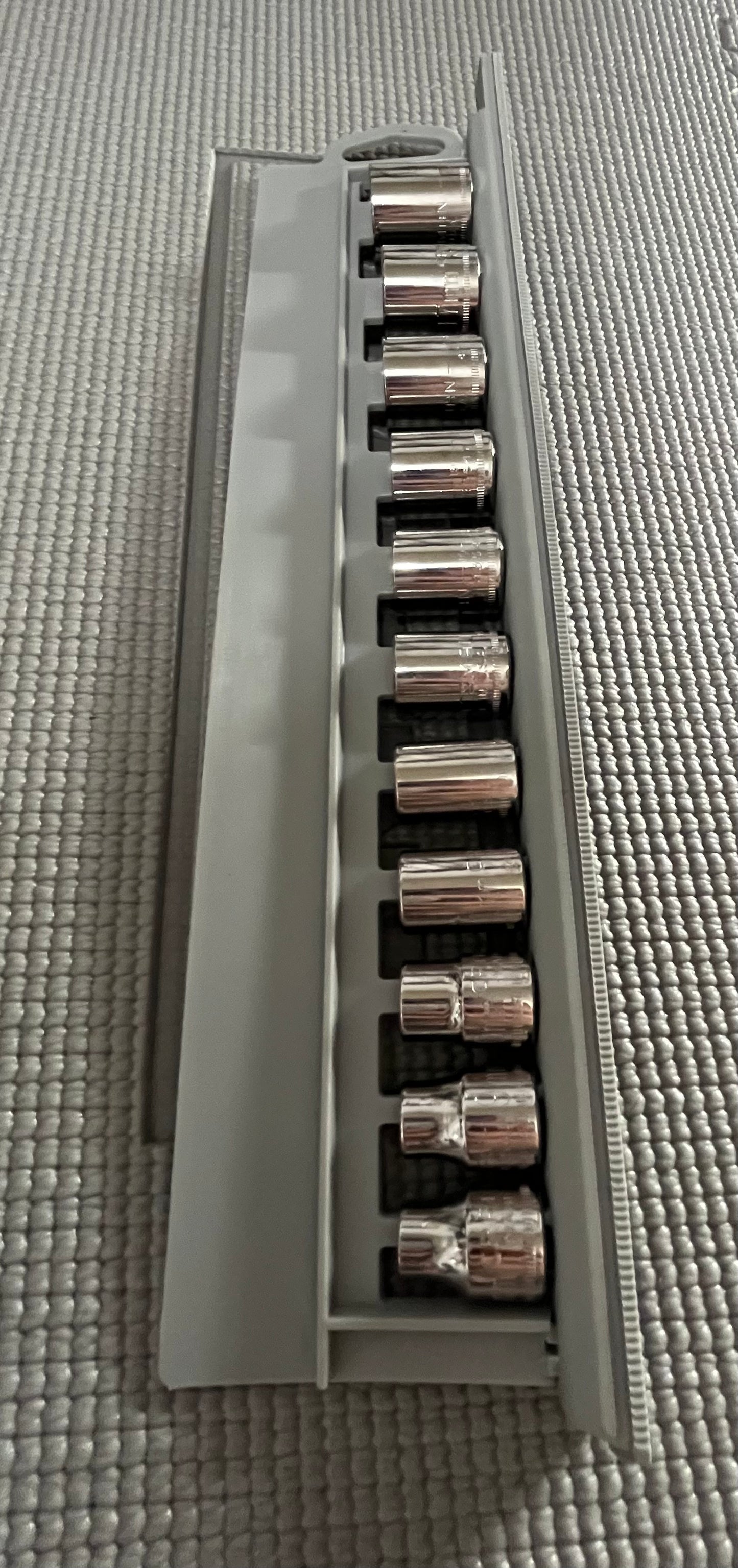 Craftsman USA NOS 3/8” Drive 6 Pt Socket Sets SAE & Metric 34463 34464