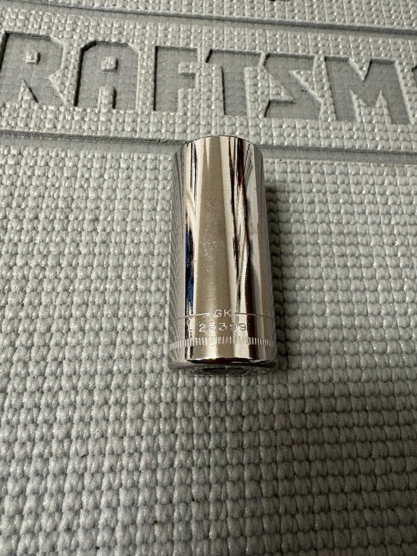 Sears Craftsman 3/8” Drive Deep 6 point 21mm Socket 23399 -GK- USA