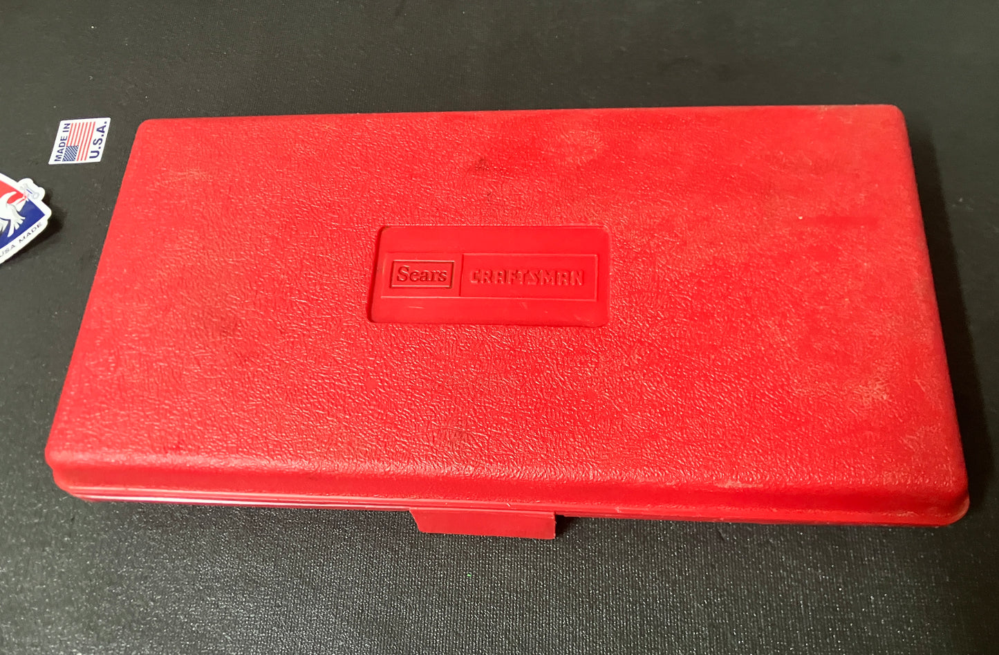Vintage Sears Craftsman Universal Gear & Bearing Puller Case 46906 USA