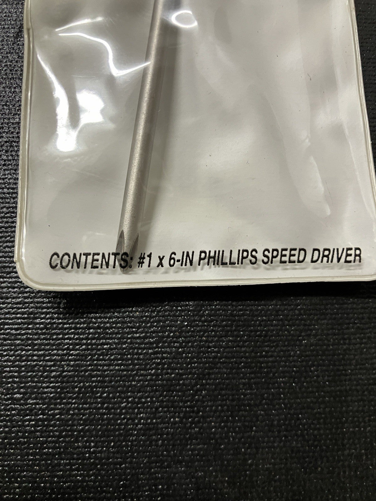 NOS Vintage Sears Craftsman Phillips Speed Driver #1x6” 41278 USA Brand New