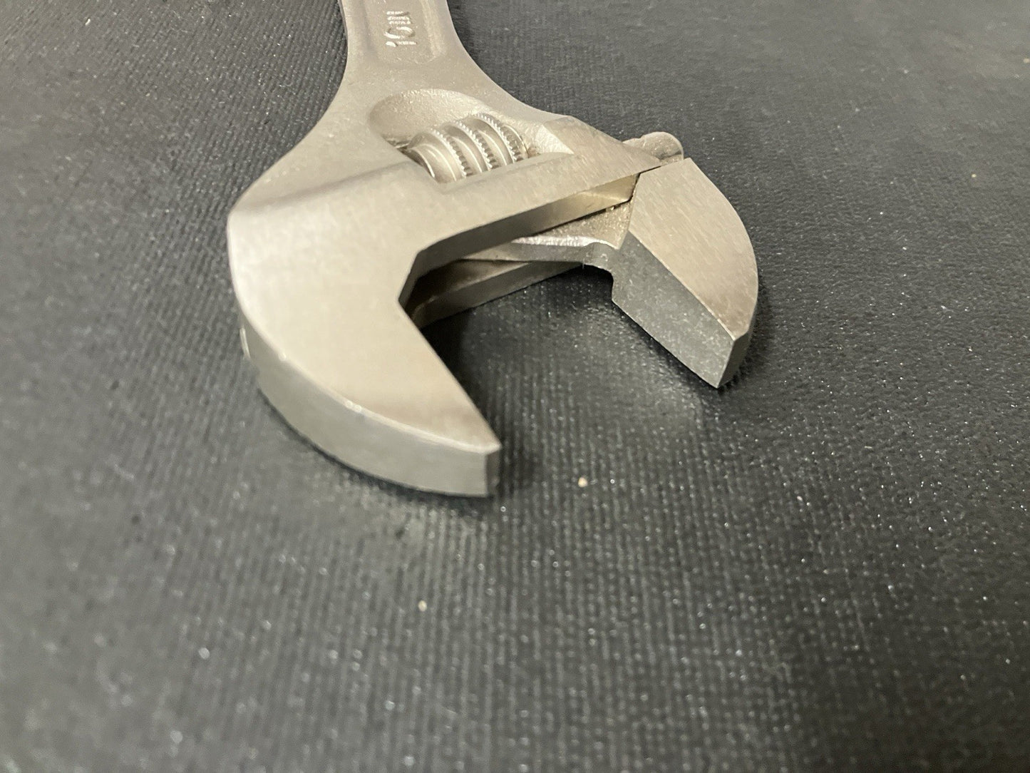 NOS Sears Craftsman 2pc Adjustable Wrench 6”/8” Extra Wide Jaw 44011 USA Satin