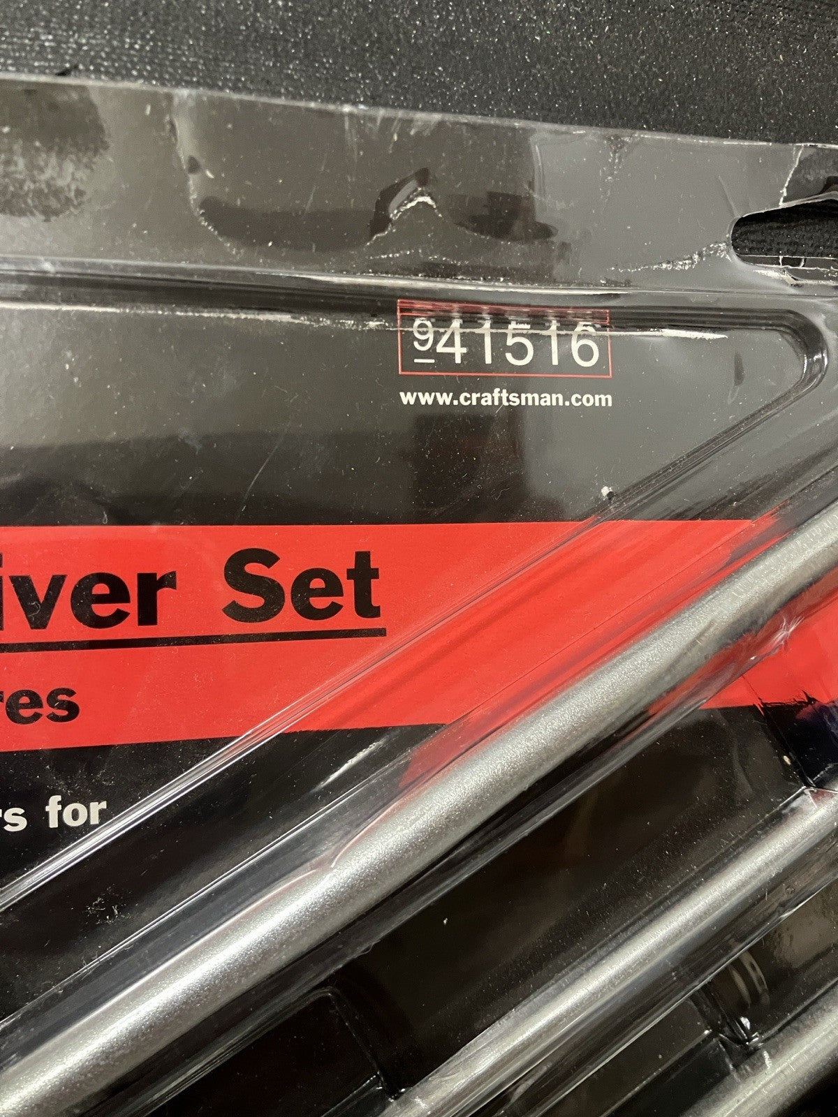 NOS Vintage Sears Craftsman USA 20pc Screwdriver Set 41516 USA Rare Pratt Read !