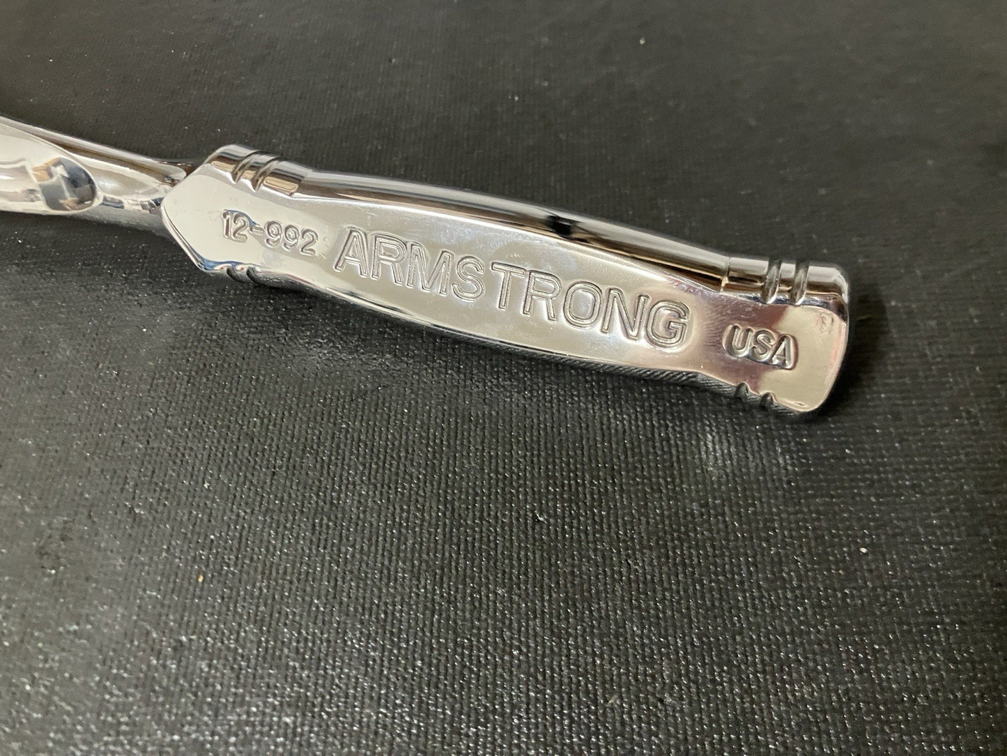 NOS Armstrong 1/2” Drive 88T MAXX Ratchet 12-992 USA Brand New!