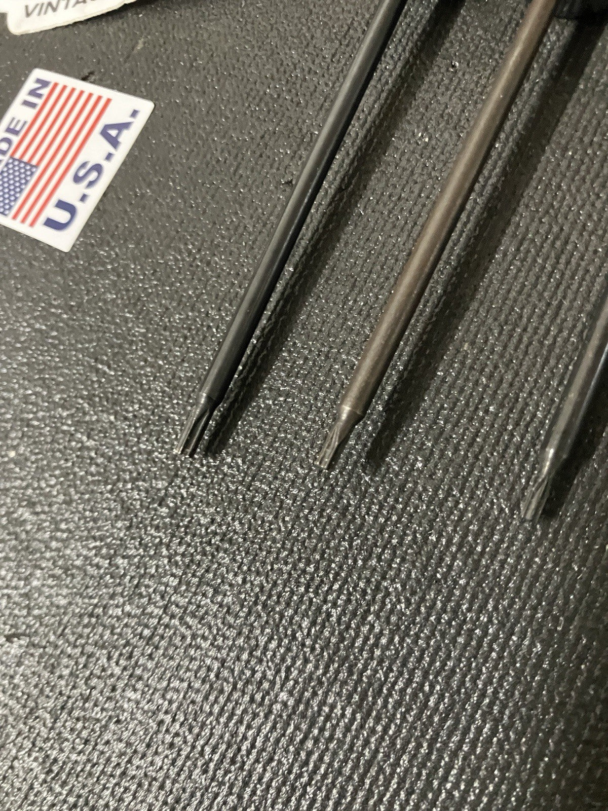 Craftsman 5 Pc Mini Precision Torx Screwdriver Set 41105 USA Western Forge