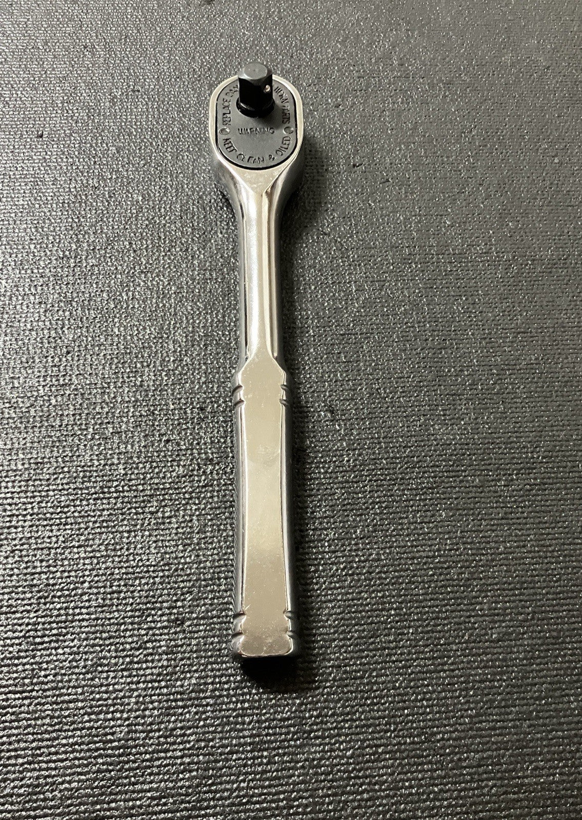 NOS Vintage Armstrong Tools 1/4" Drive Ratchet 10-972 USA Brand New