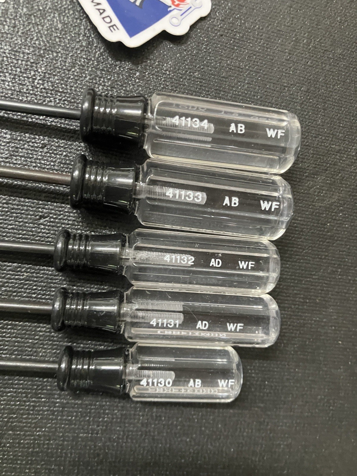 Craftsman 5 Pc Mini Precision Torx Screwdriver Set 41105 USA Western Forge