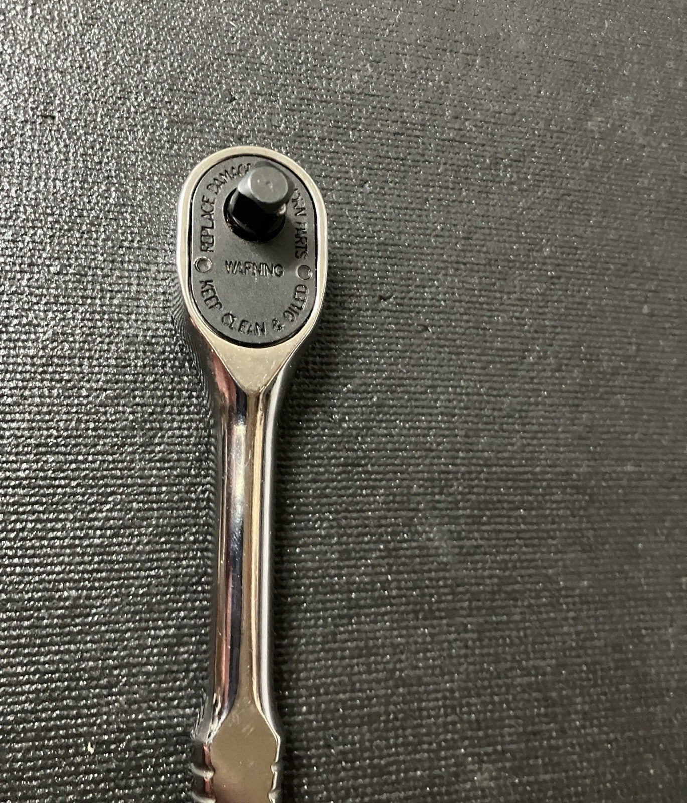 NOS Vintage Armstrong Tools 1/4" Drive Ratchet 10-972 USA Brand New