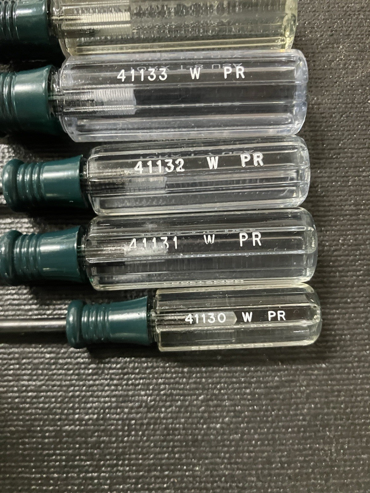 Craftsman 5 Pc Green Mini Precision Torx Screwdriver Set 41105 USA Pratt-Read