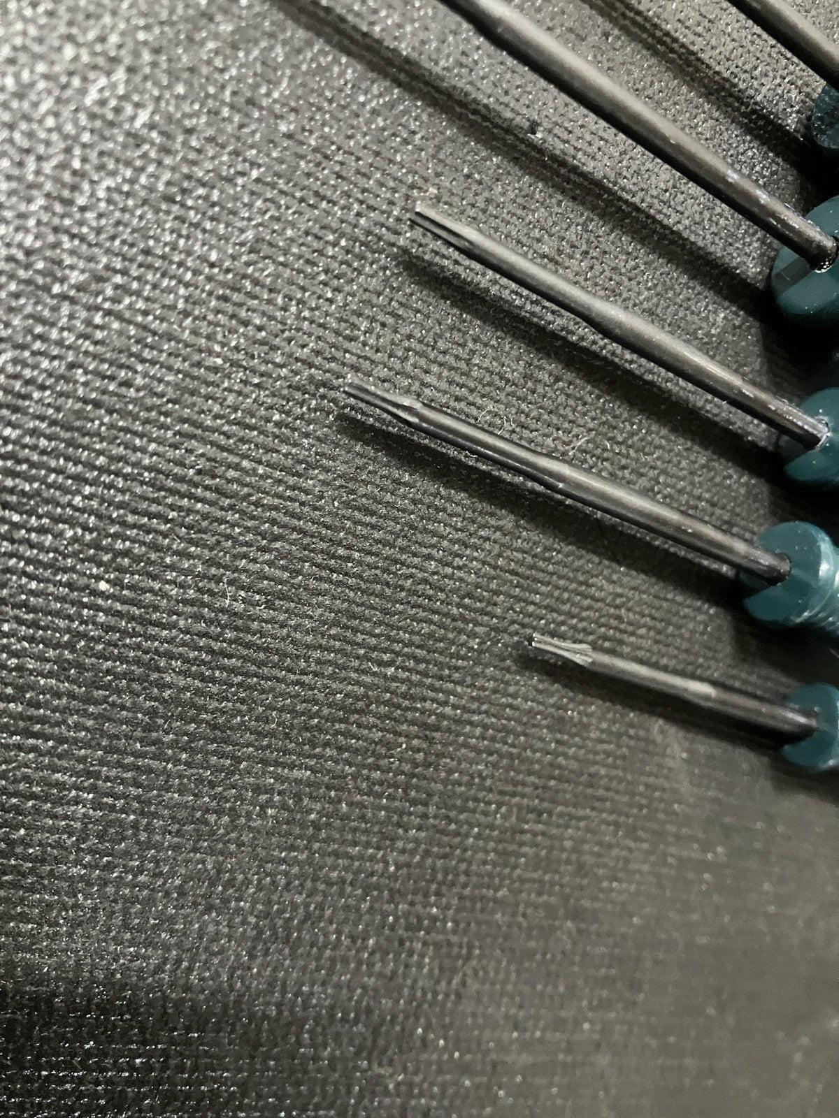 Craftsman 5 Pc Green Mini Precision Torx Screwdriver Set 41105 USA Pratt-Read