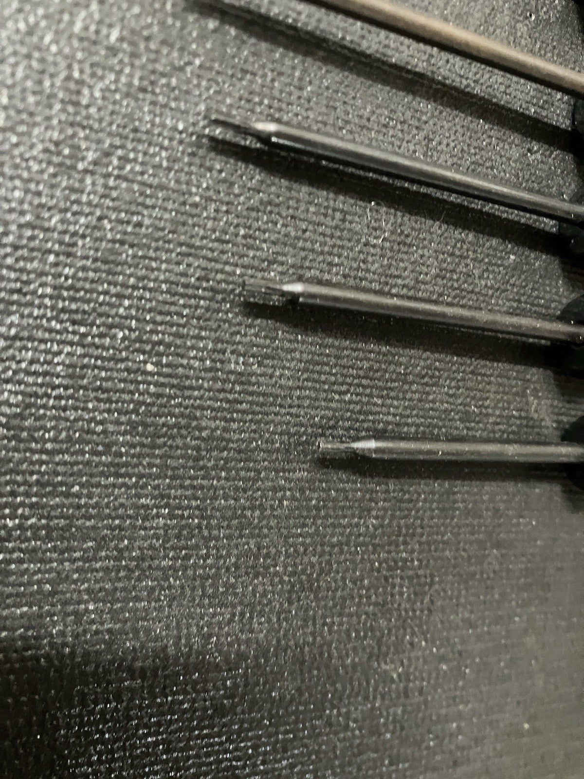 Craftsman 5 Pc Mini Precision Torx Screwdriver Set 41105 USA Western Forge