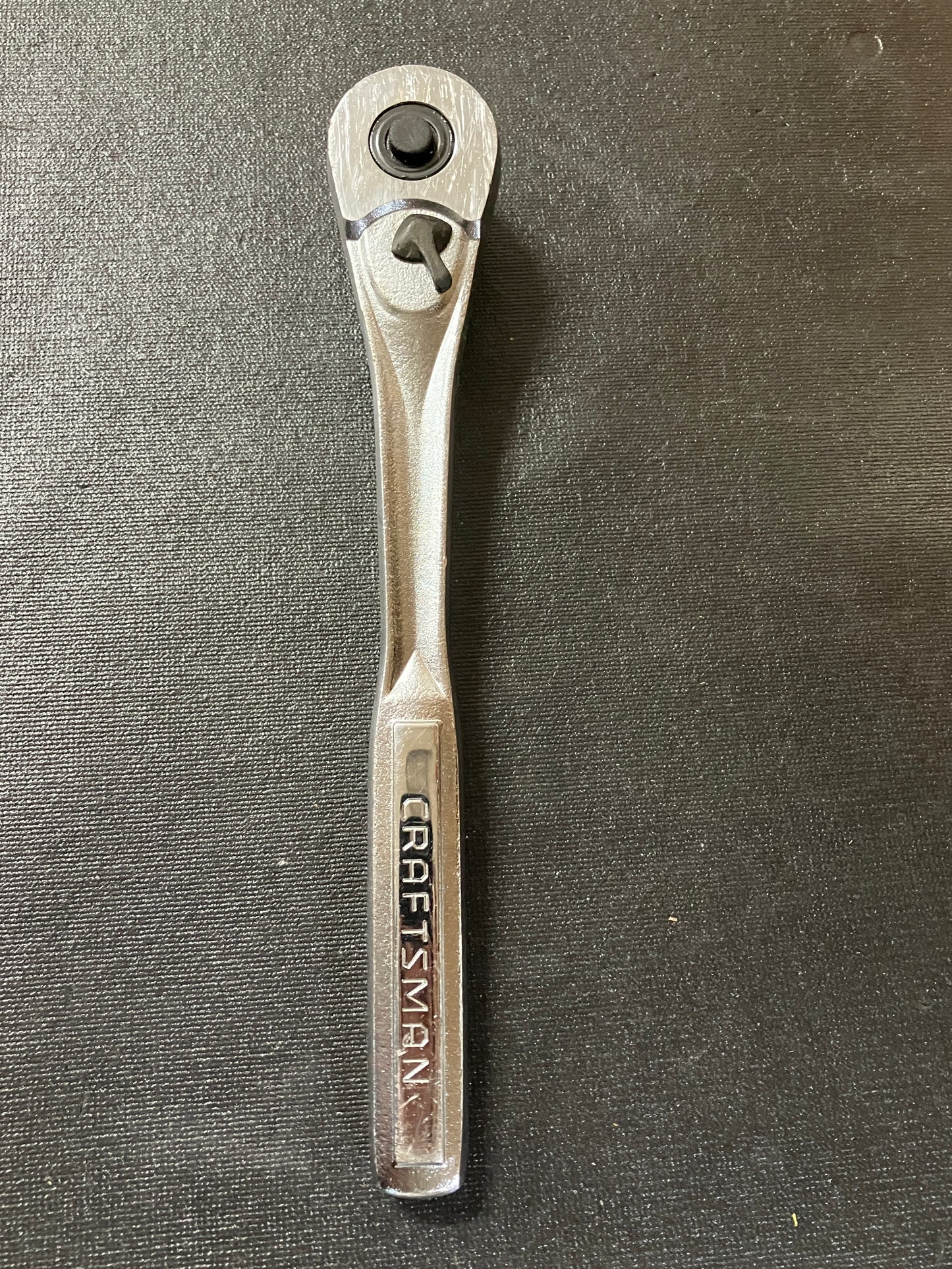 Vintage Craftsman 1/2'' Drive Quick Release Ratchet -VT - 44809 USA