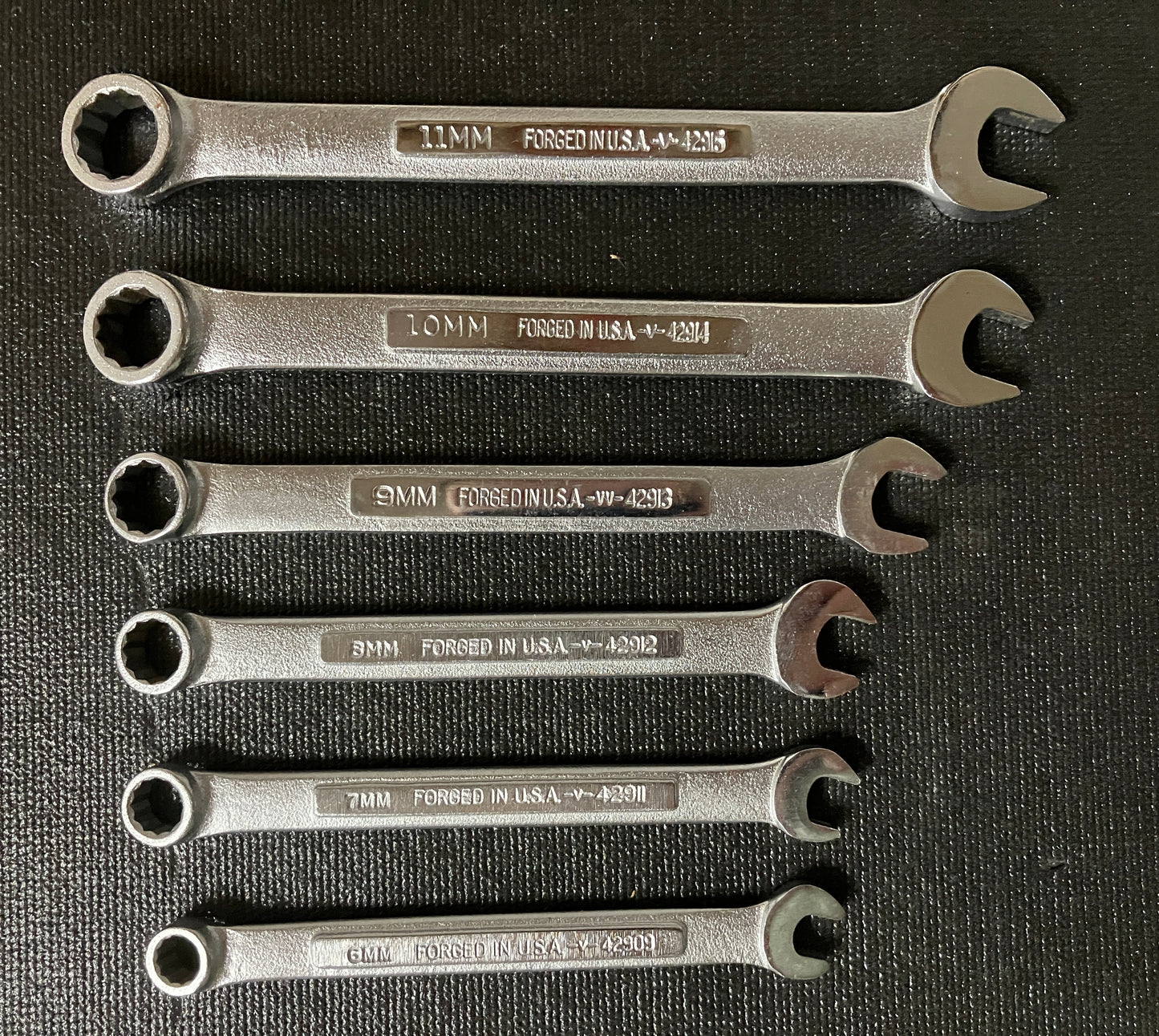 NOS Vintage Craftsman 30pc Metric Socket & Wrench Set -V- 33015 USA w/ Box