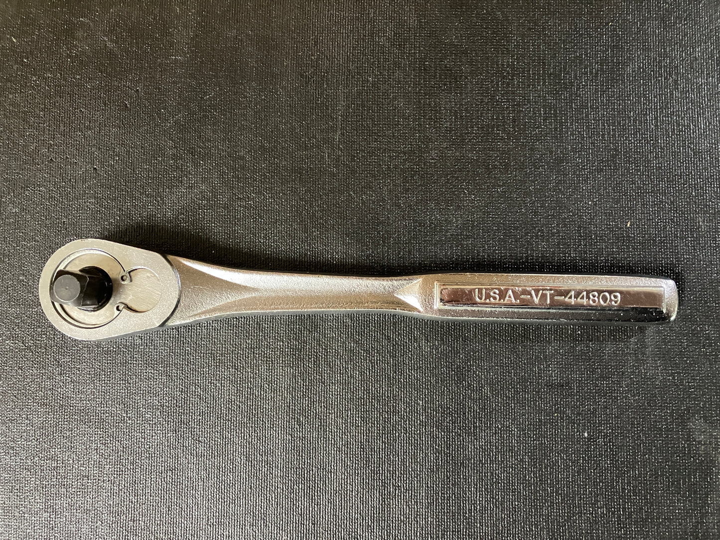 Vintage Craftsman 1/2'' Drive Quick Release Ratchet -VT - 44809 USA