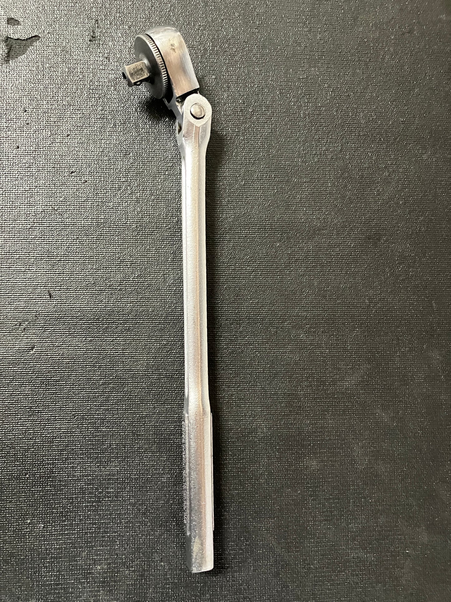 Vintage Craftsman Flex Head RHFT 3/8" Drive Ratchet 42792 -VV- USA Rare