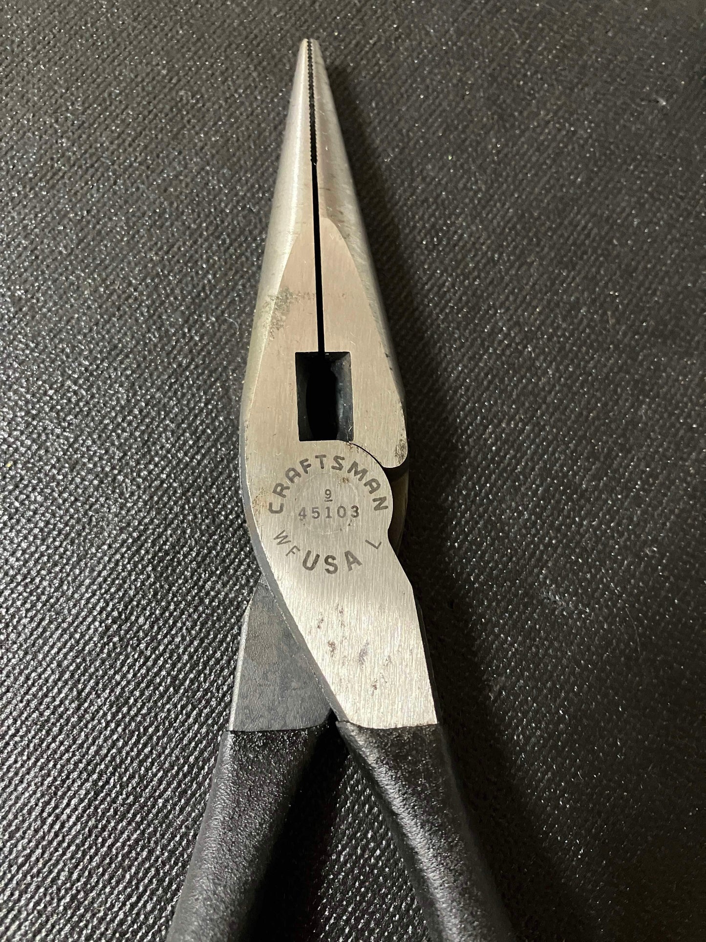 Vintage Craftsman 4pc Plier Bundle USA