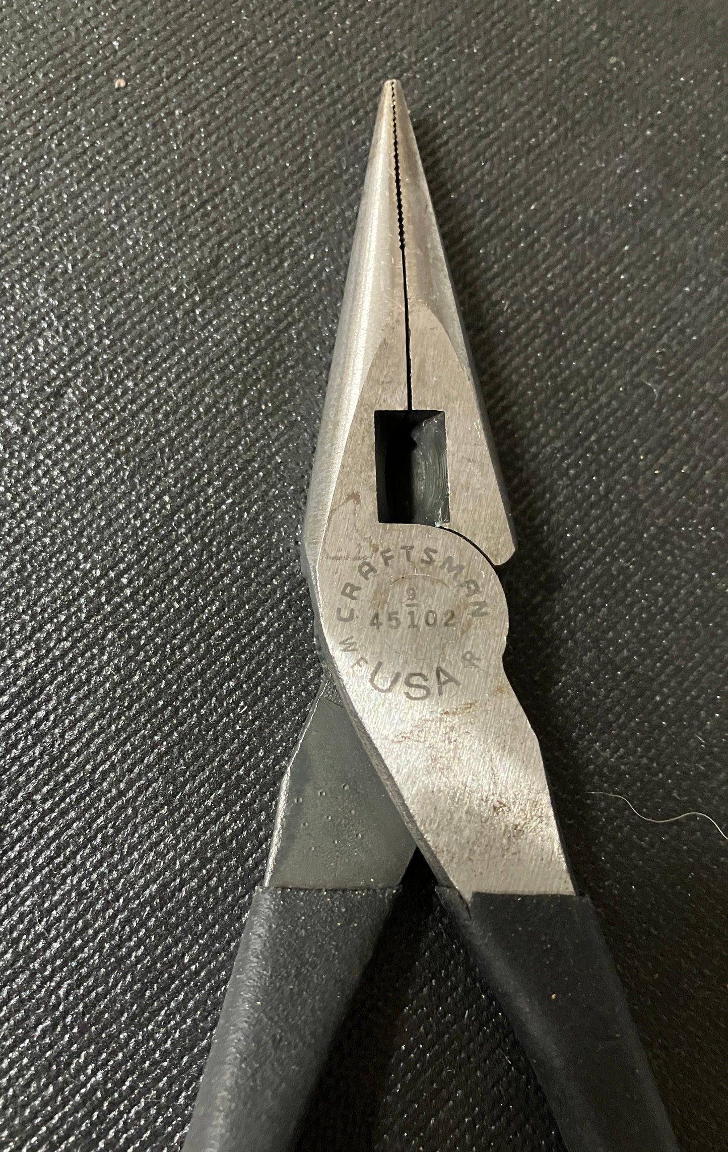 Vintage Craftsman 5pc Pliers Bundle WF USA 45076 45075 45093 45103 45102