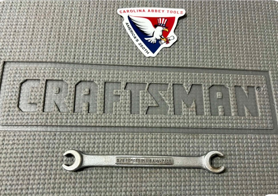 Sears Craftsman USA 2pc Wrench Bundle