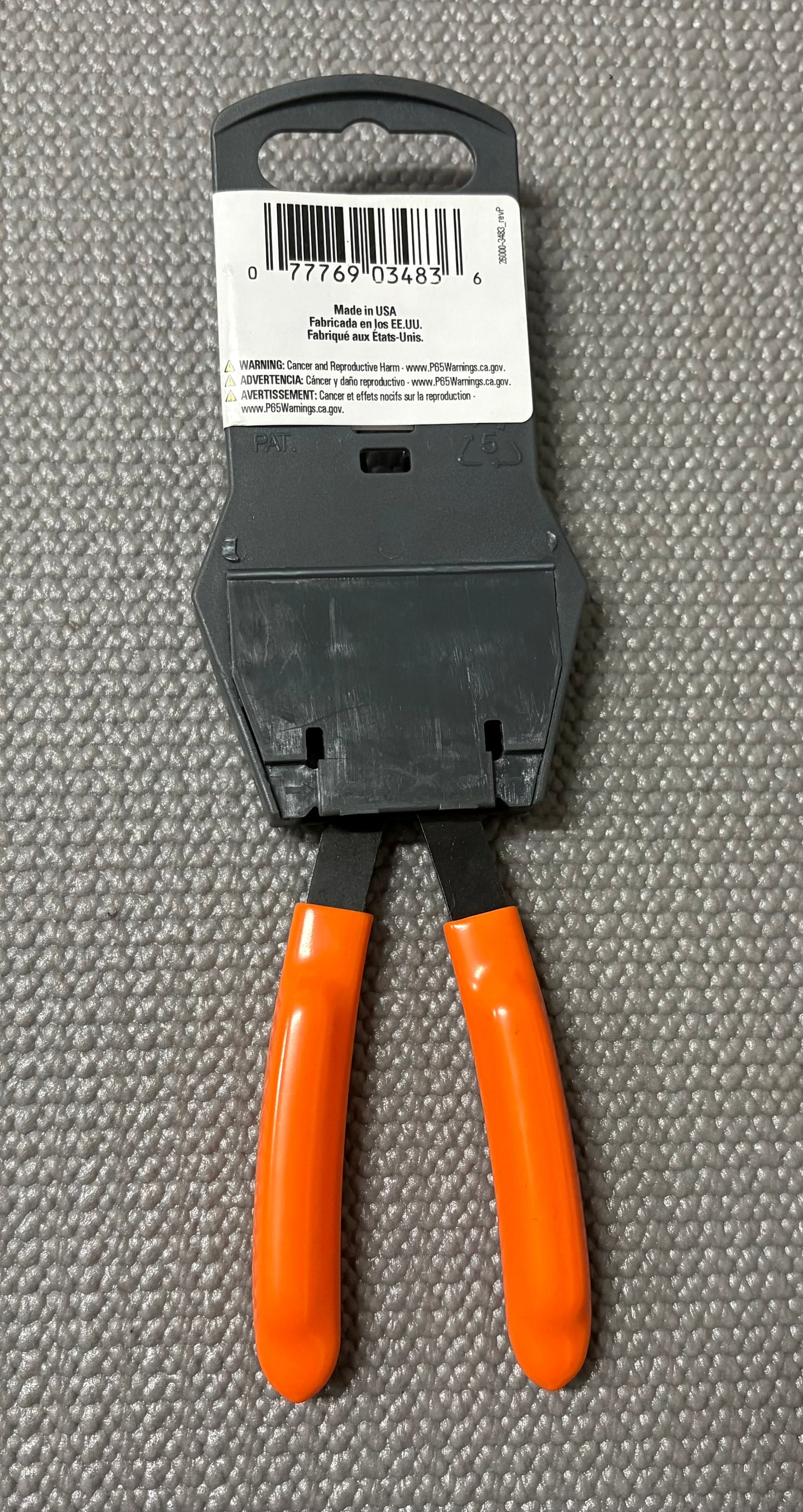 Lang Tools .038" Snap Ring Pliers 3483 USA