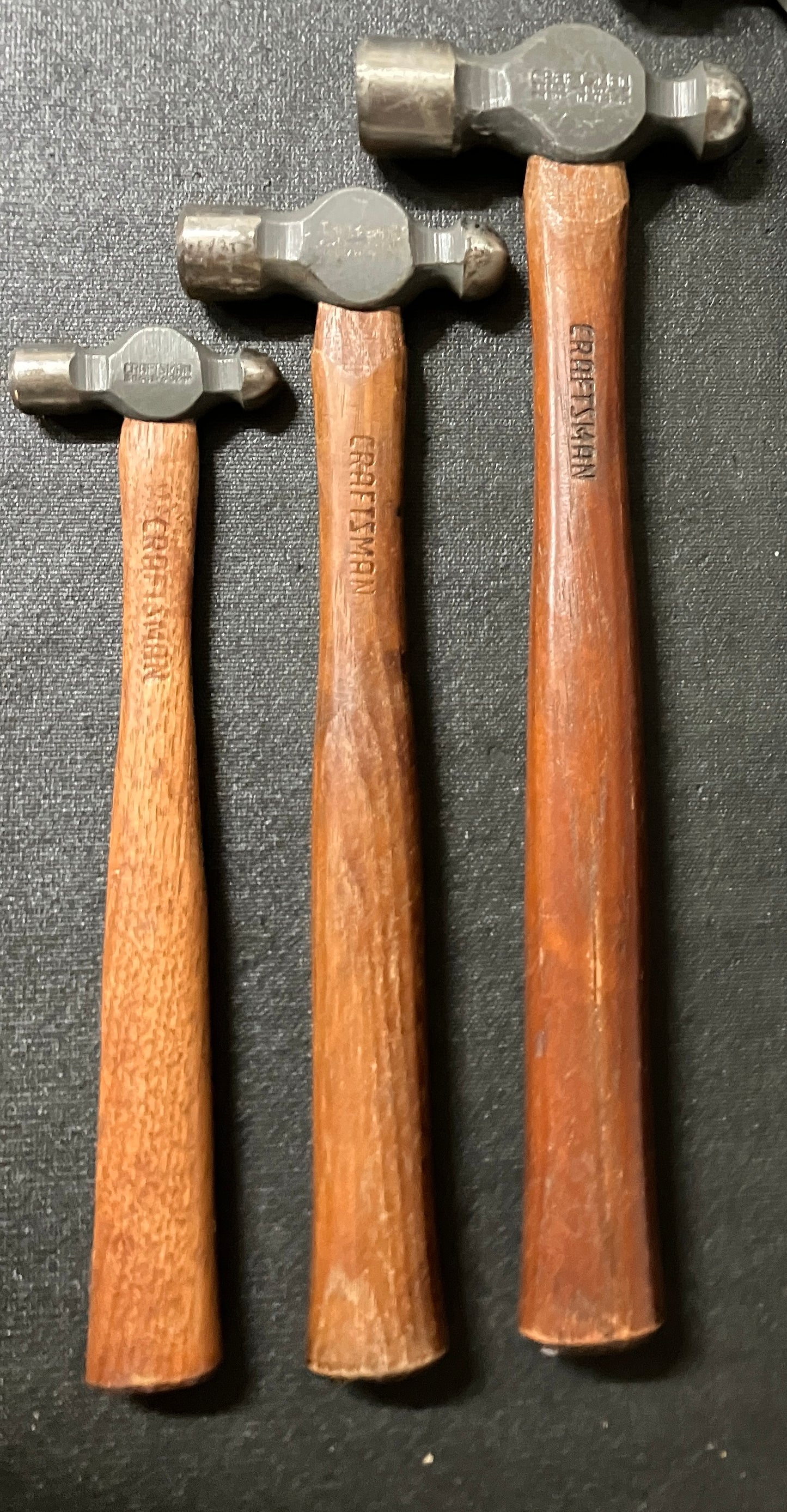 Vintage Craftsman Bundle - 5 Hammers & 10mm Cross Force Wrench