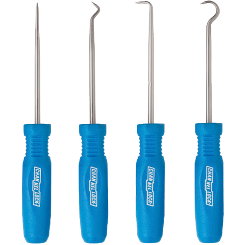 Channellock 4pc Precision Hook & Pick Set HP-4H USA