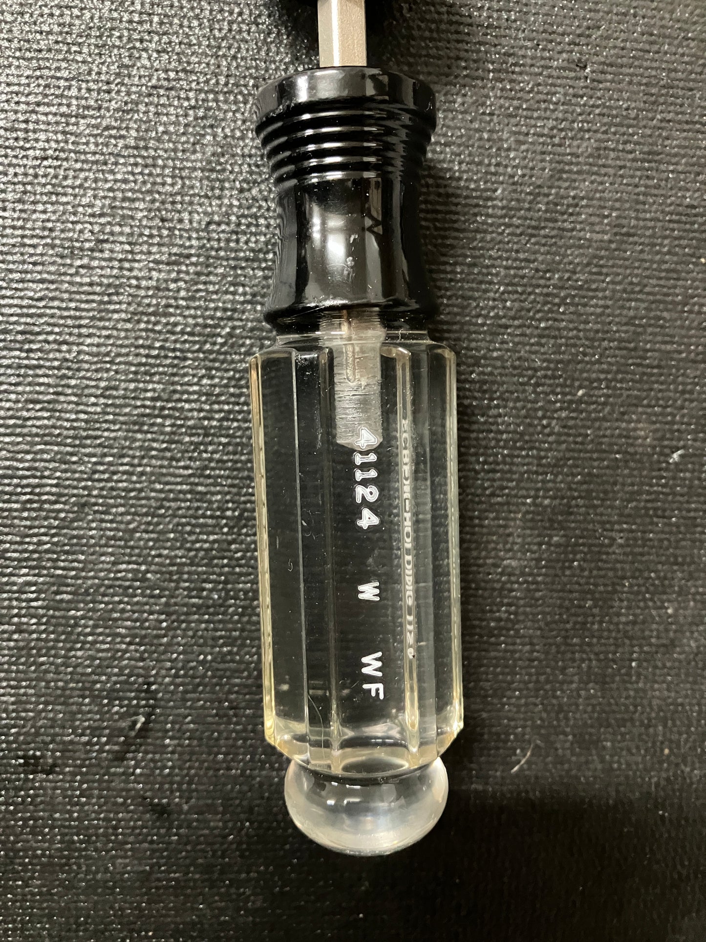 NOS Vintage Craftsman Screw Holding Screwdriver Flat / Slotted 511124 WF W USA