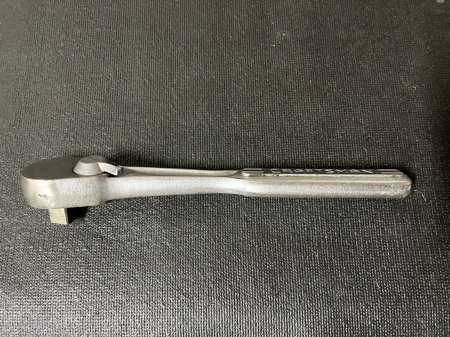 Vintage Craftsman 3pc Long Lever Ratchet Set USA