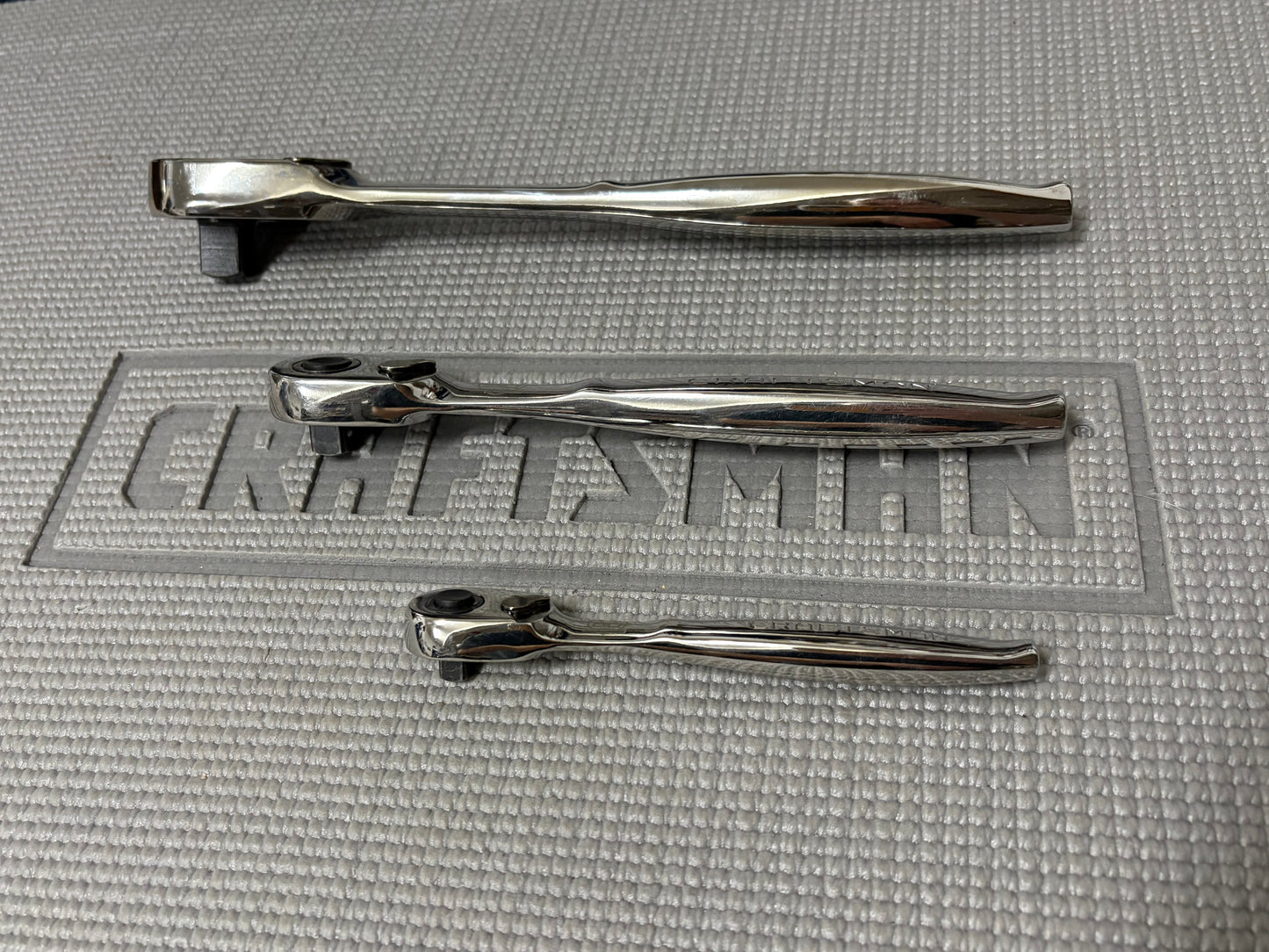 Sears Craftsman USA 80th Anniversary Thin Profile Ratchet Set 44993