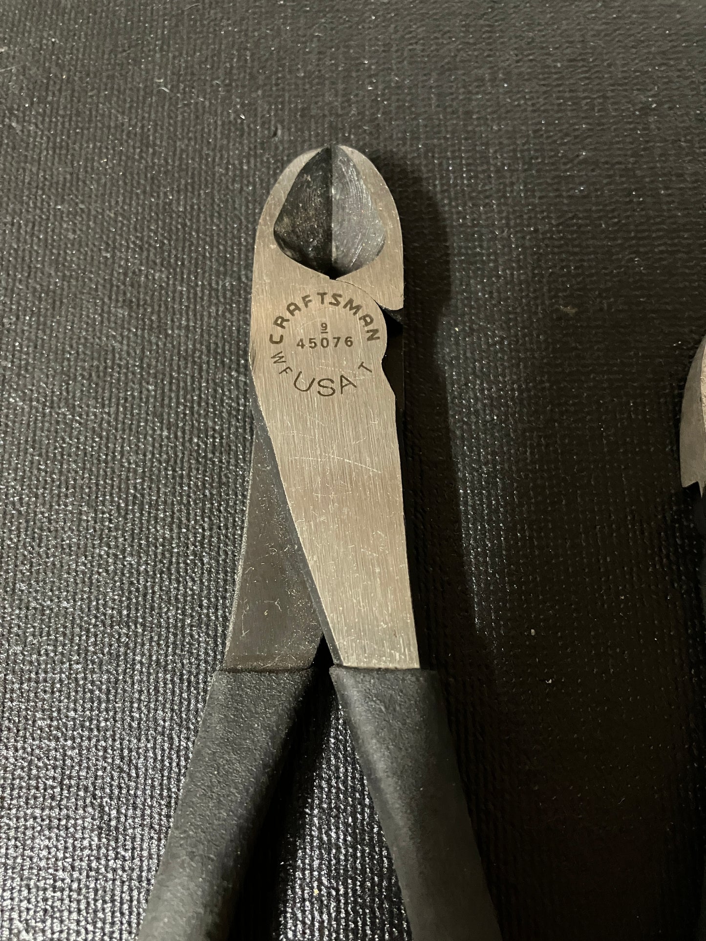 Vintage Craftsman 5pc Pliers Bundle WF USA 45076 45075 45093 45103 45102