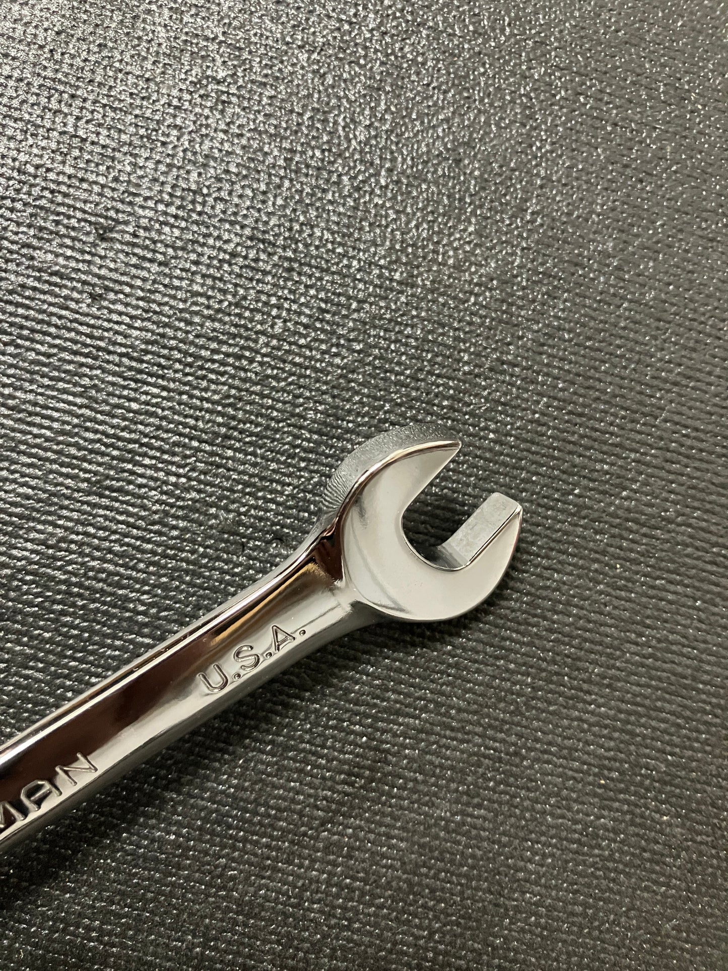 Vintage Craftsman 11mm Reversible Ratcheting Wrench 42422 GK-F Made In USA