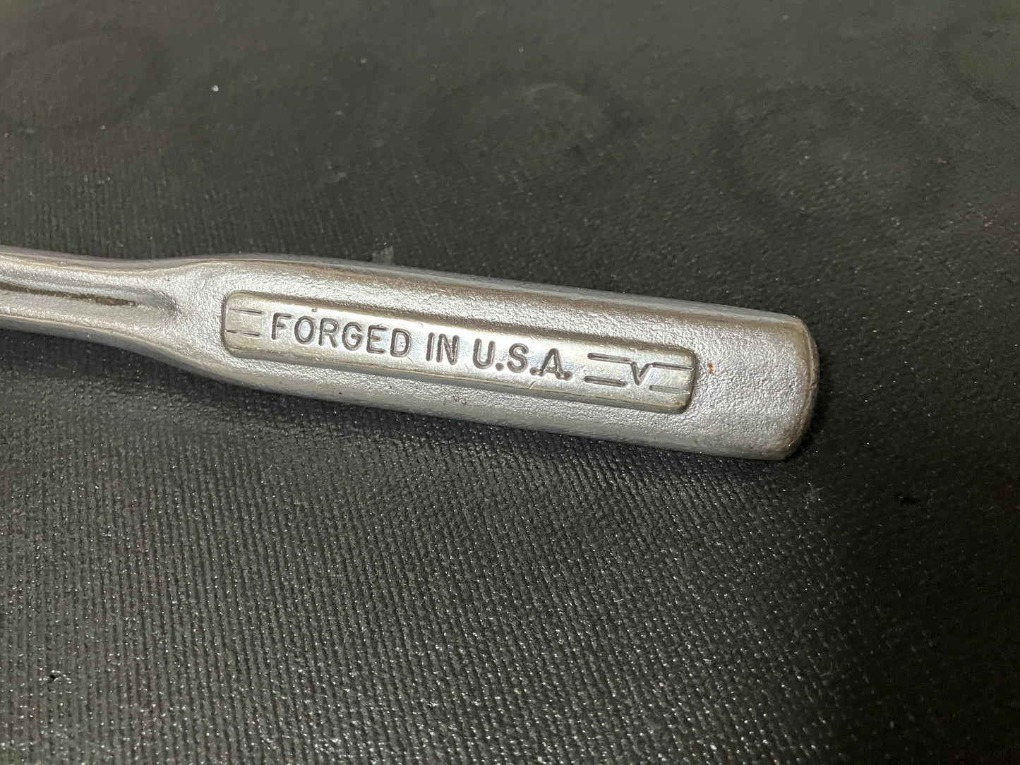 Vintage Craftsman Intermediate Flex Head 3/8” Drive Ratchet USA