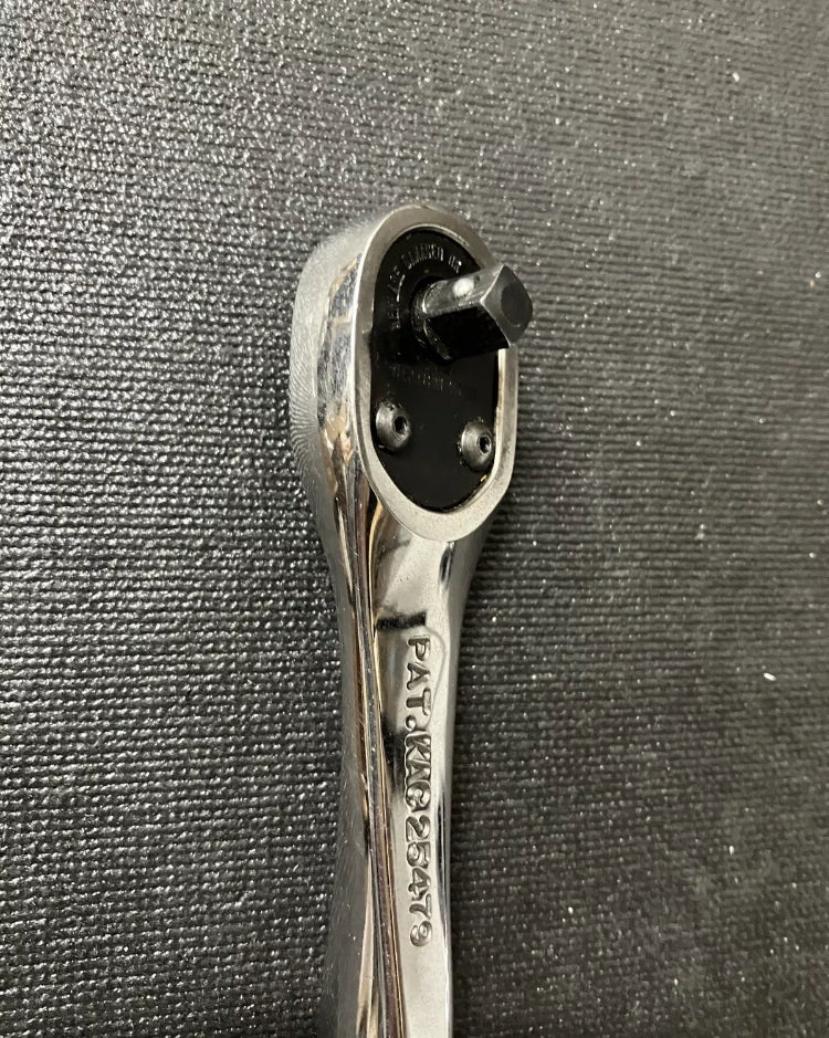 Vintage Craftsman 1/4” Drive Premium 84T Fine Tooth Ratchet 25479 USA