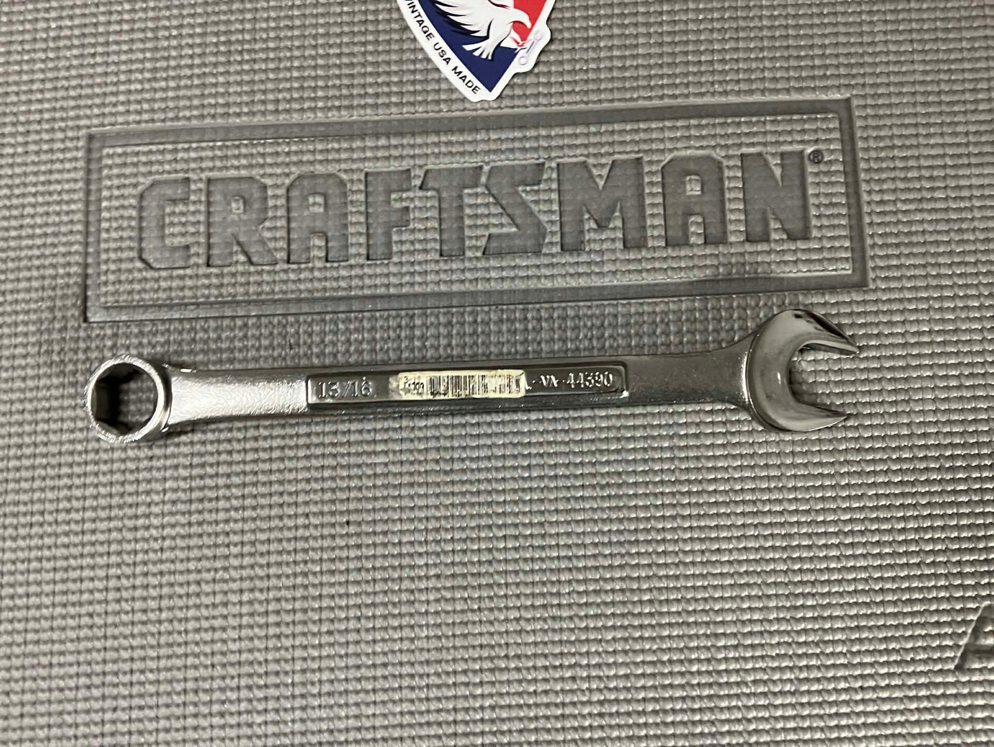 Craftsman USA 13/16 44390 6pt Combination Wrench