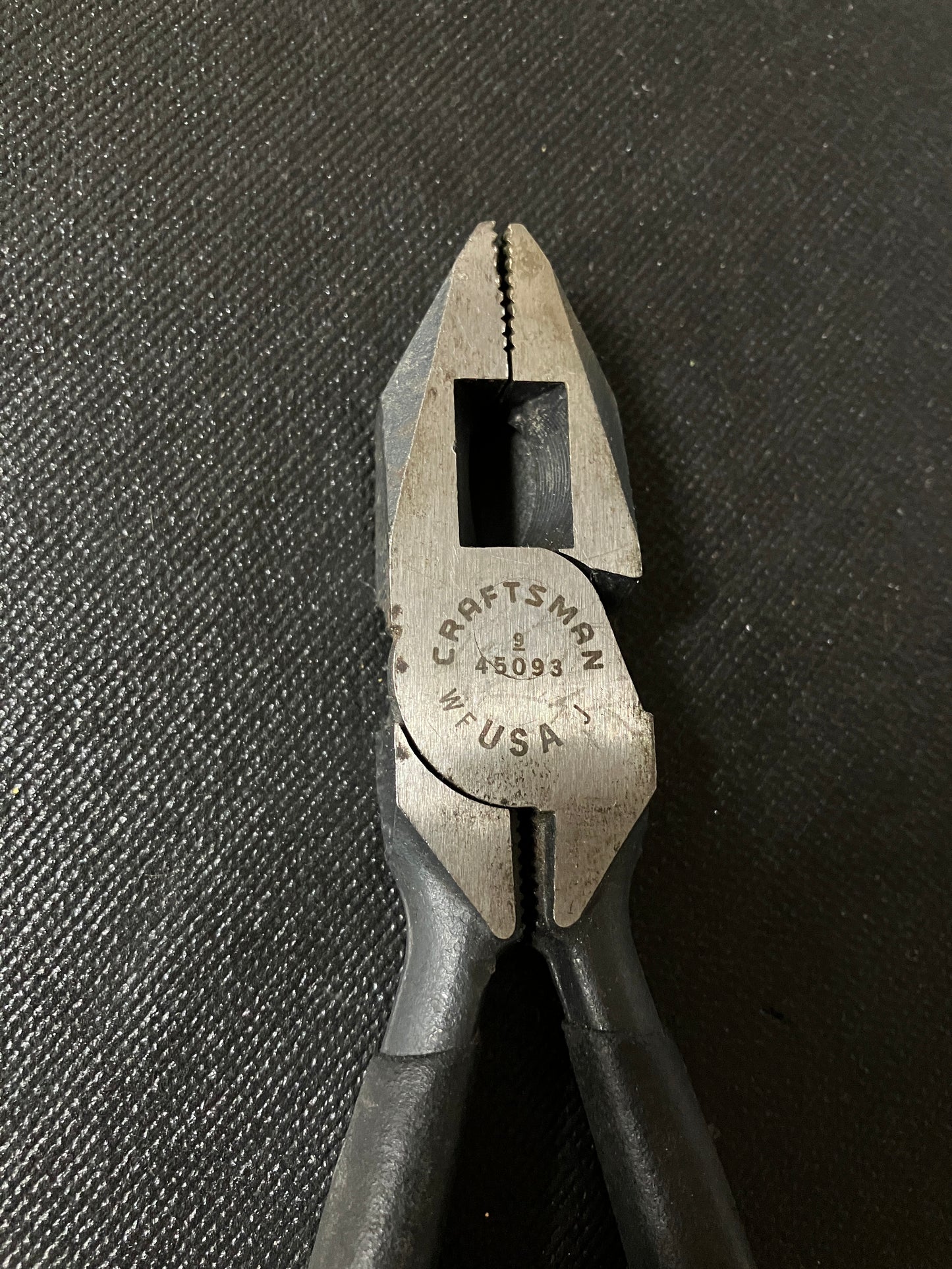 Vintage Craftsman 5pc Pliers Bundle WF USA 45076 45075 45093 45103 45102