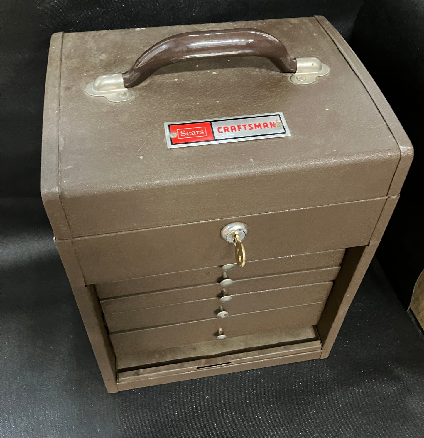 RARE Vintage Craftsman 5 Drawer Porta-box USA 9KT65037C