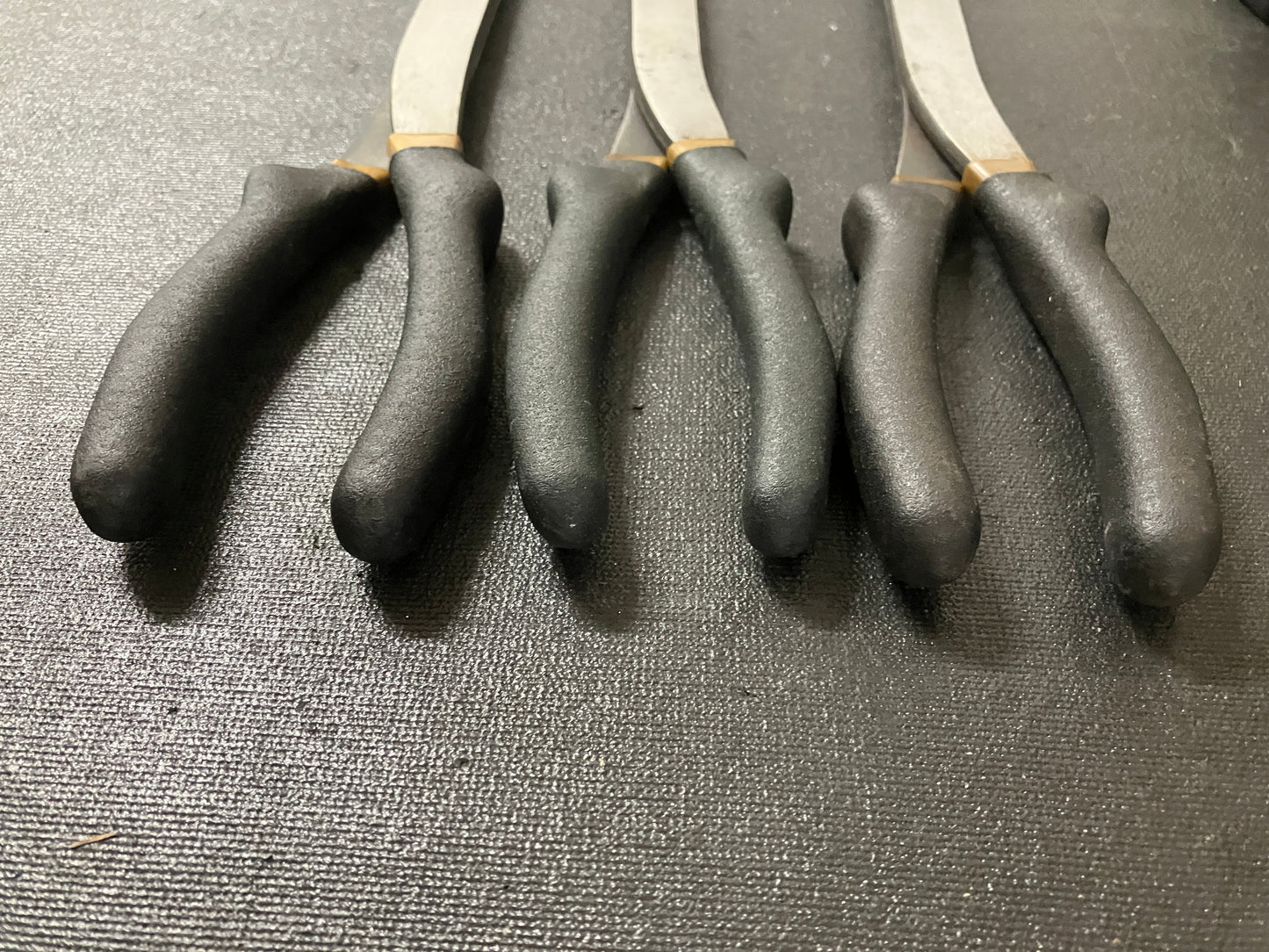 Vintage Craftsman Professional 3pc 11” Long Reach Pliers Set 45319 WF USA