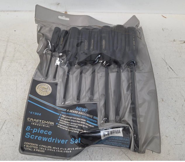 NOS Craftsman Professional 8pc Screwdriver Set