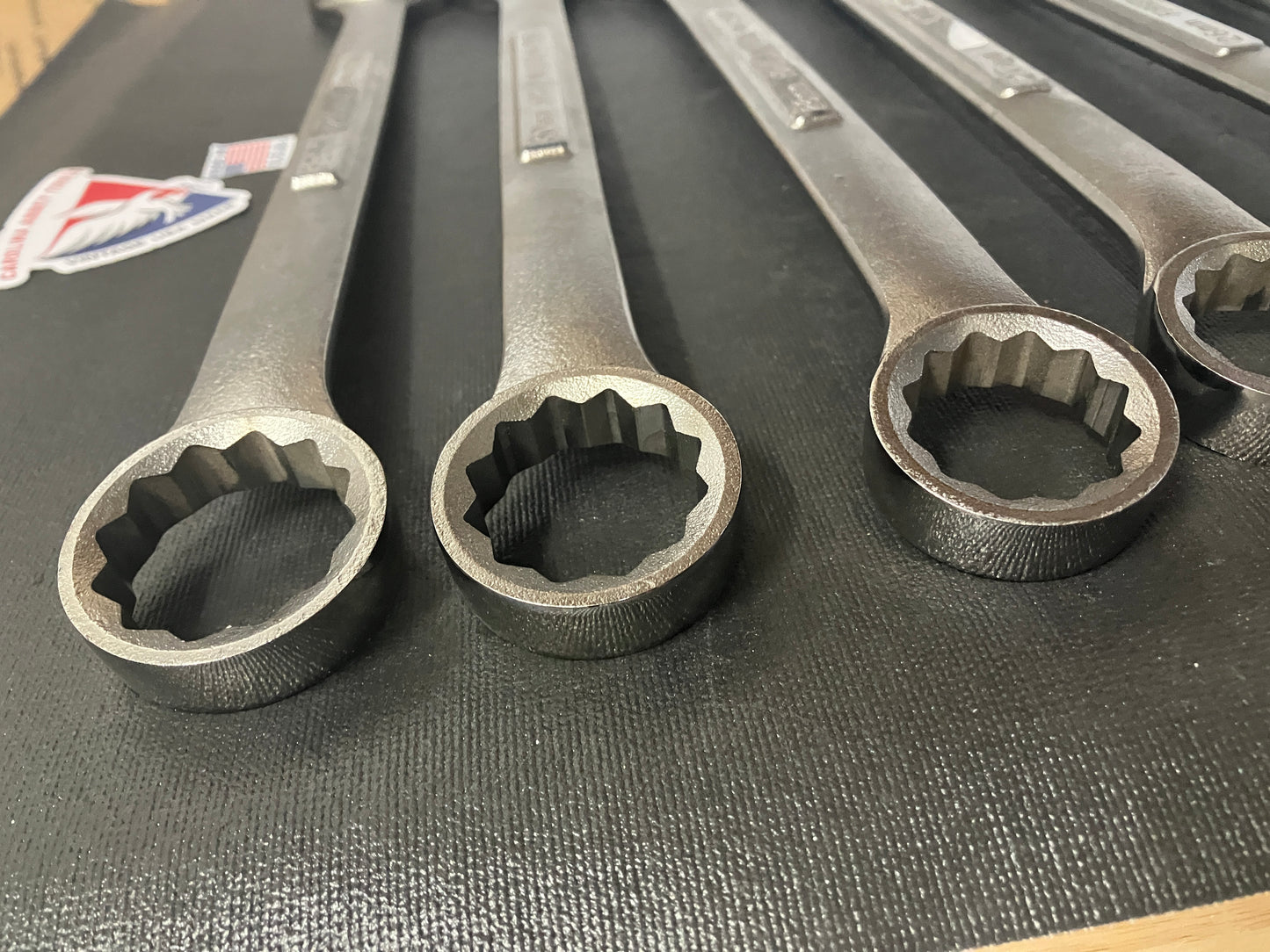 Vintage Craftsman 10pc Jumbo Metric Wrench Bundle 21mm - 32mm -VA- USA