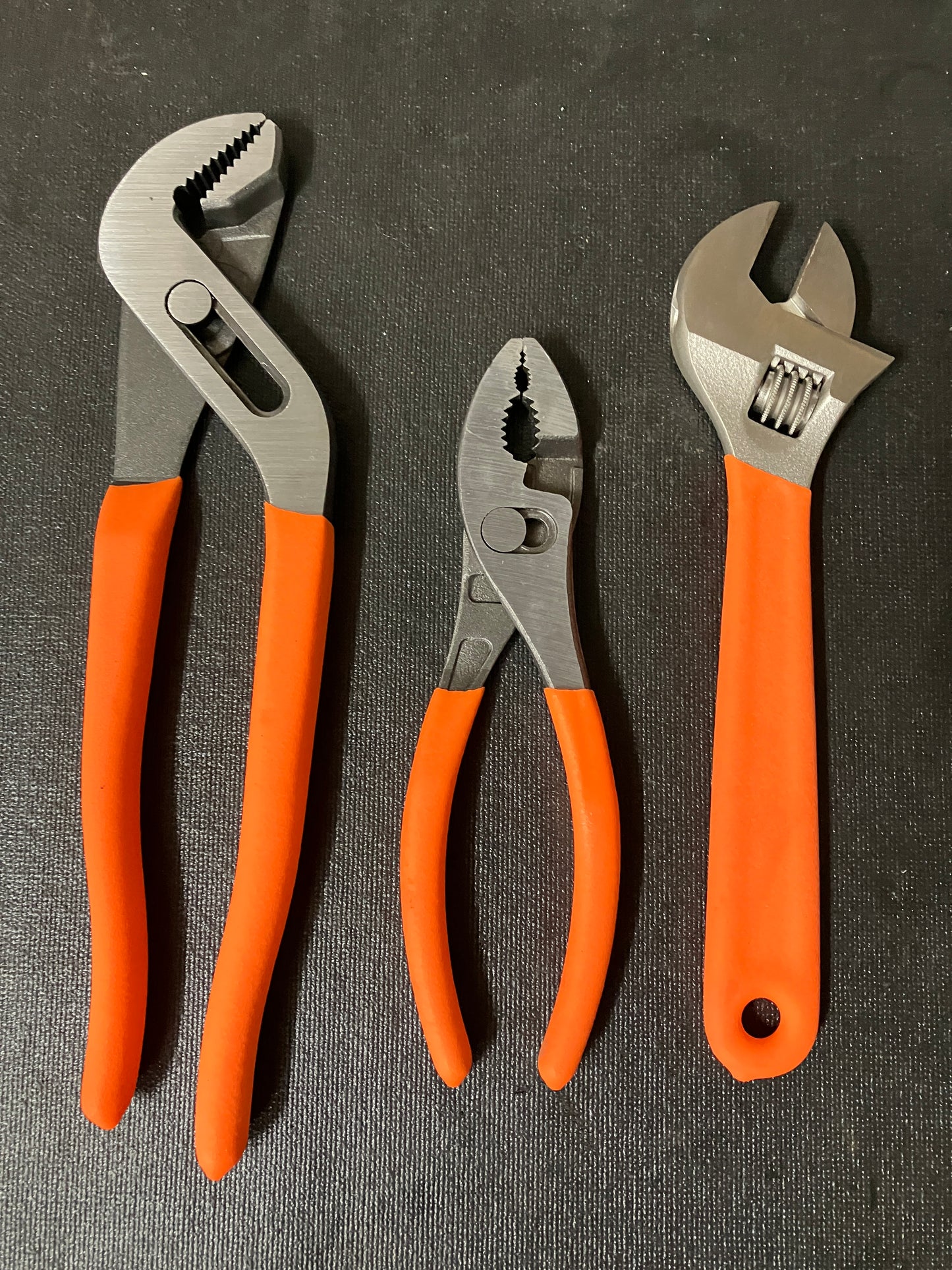 Vintage Craftsman 7pc Hi VIz Orange Tool Set 41546 USA