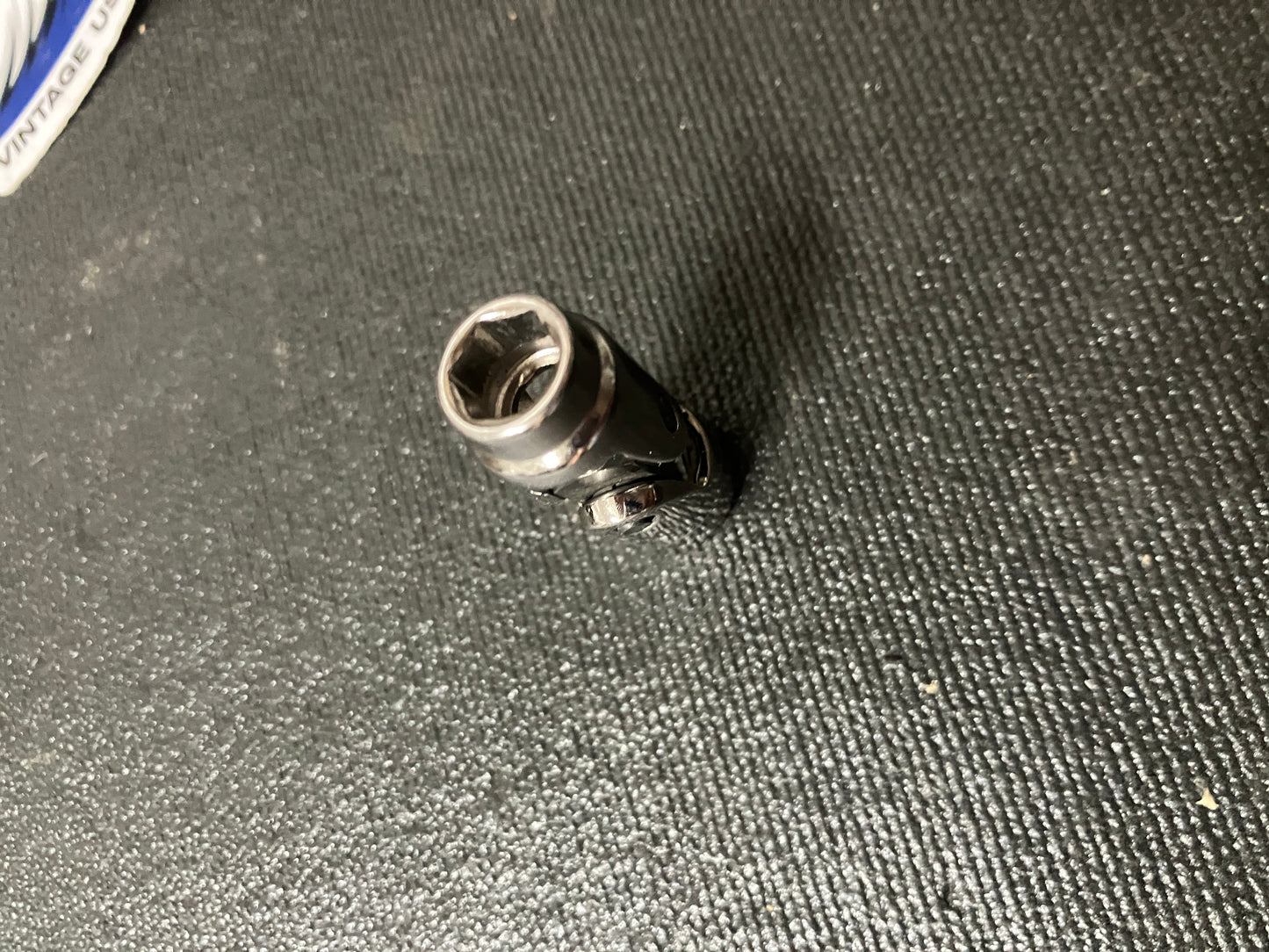 Vintage Sears Craftsman 1/4” Drive Flex Swivel Socket Metric 7mm 43193 -GK- USA