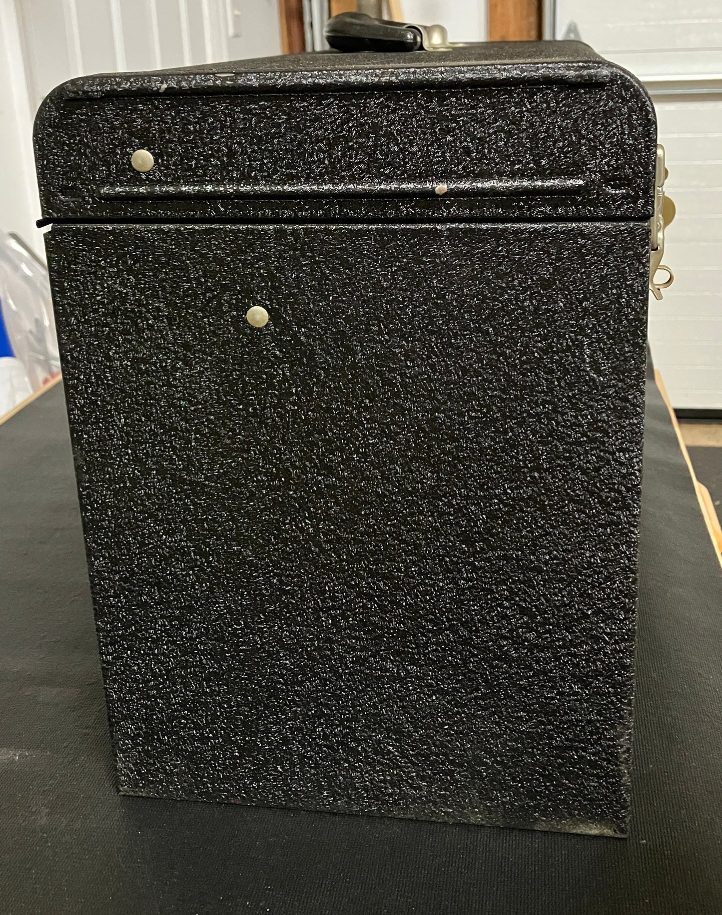 Vintage Craftsman 3 Drawer Rally Tool Box - With 2 Keys