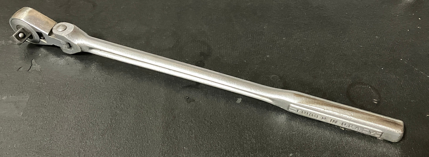 Vintage Craftsman Intermediate Flex Head 1/2” Drive Ratchet USA