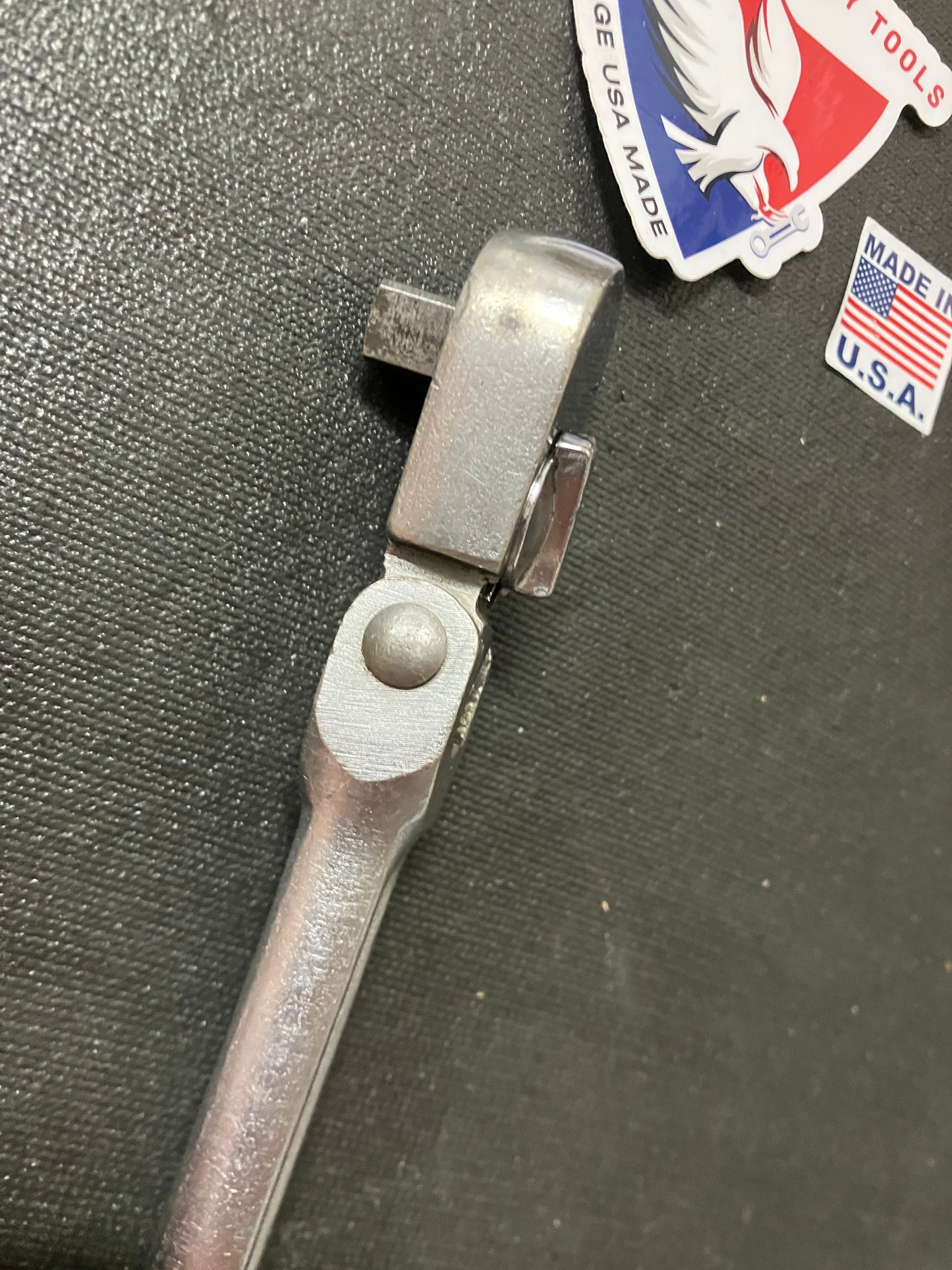 Vintage Craftsman Intermediate Flex Head 3/8” Drive Ratchet =V= 4279 USA