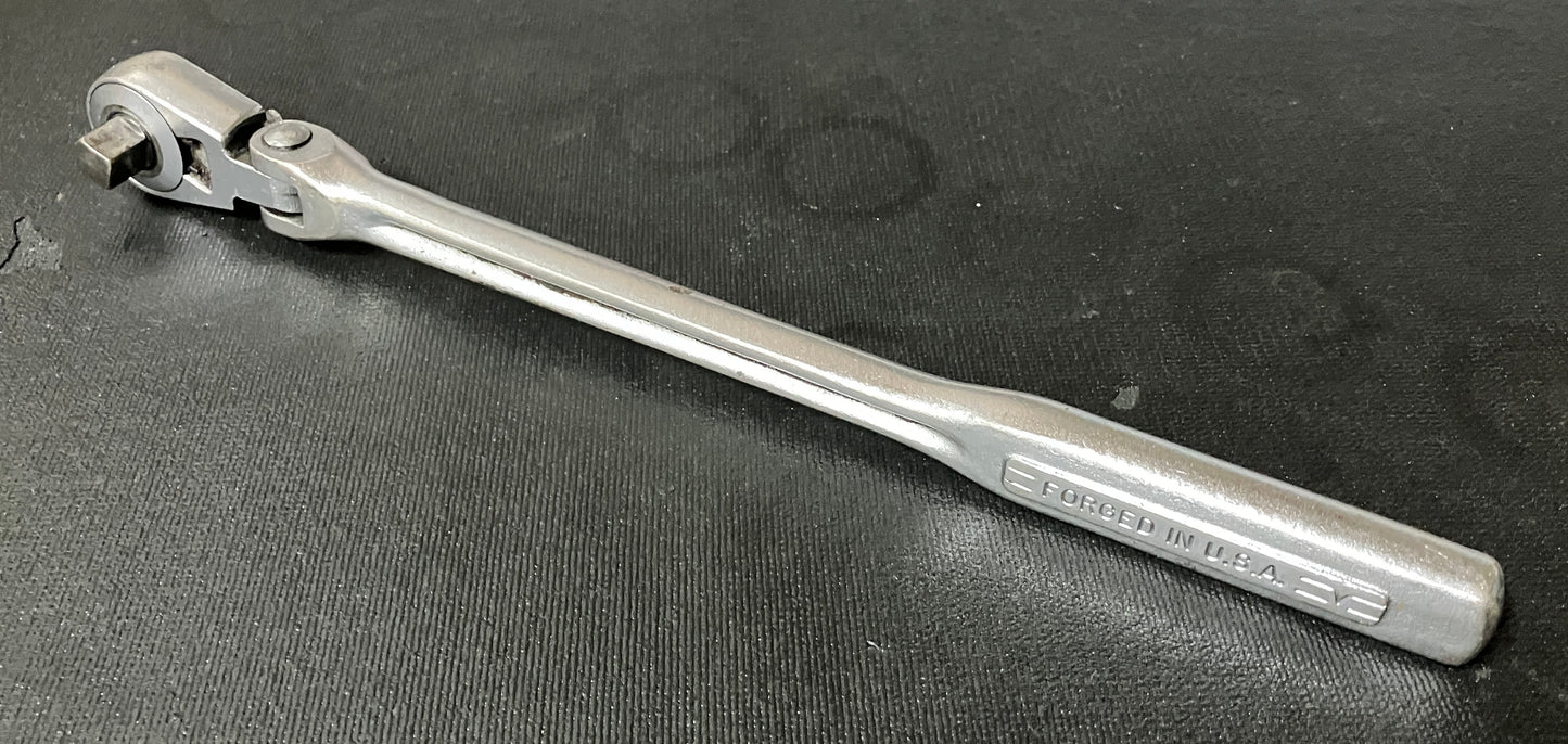 Vintage Craftsman Intermediate Flex Head 3/8” Drive Ratchet USA