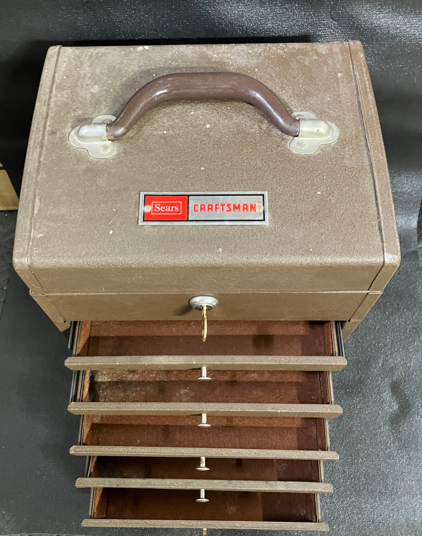 RARE Vintage Craftsman 5 Drawer Porta-box USA 9KT65037C