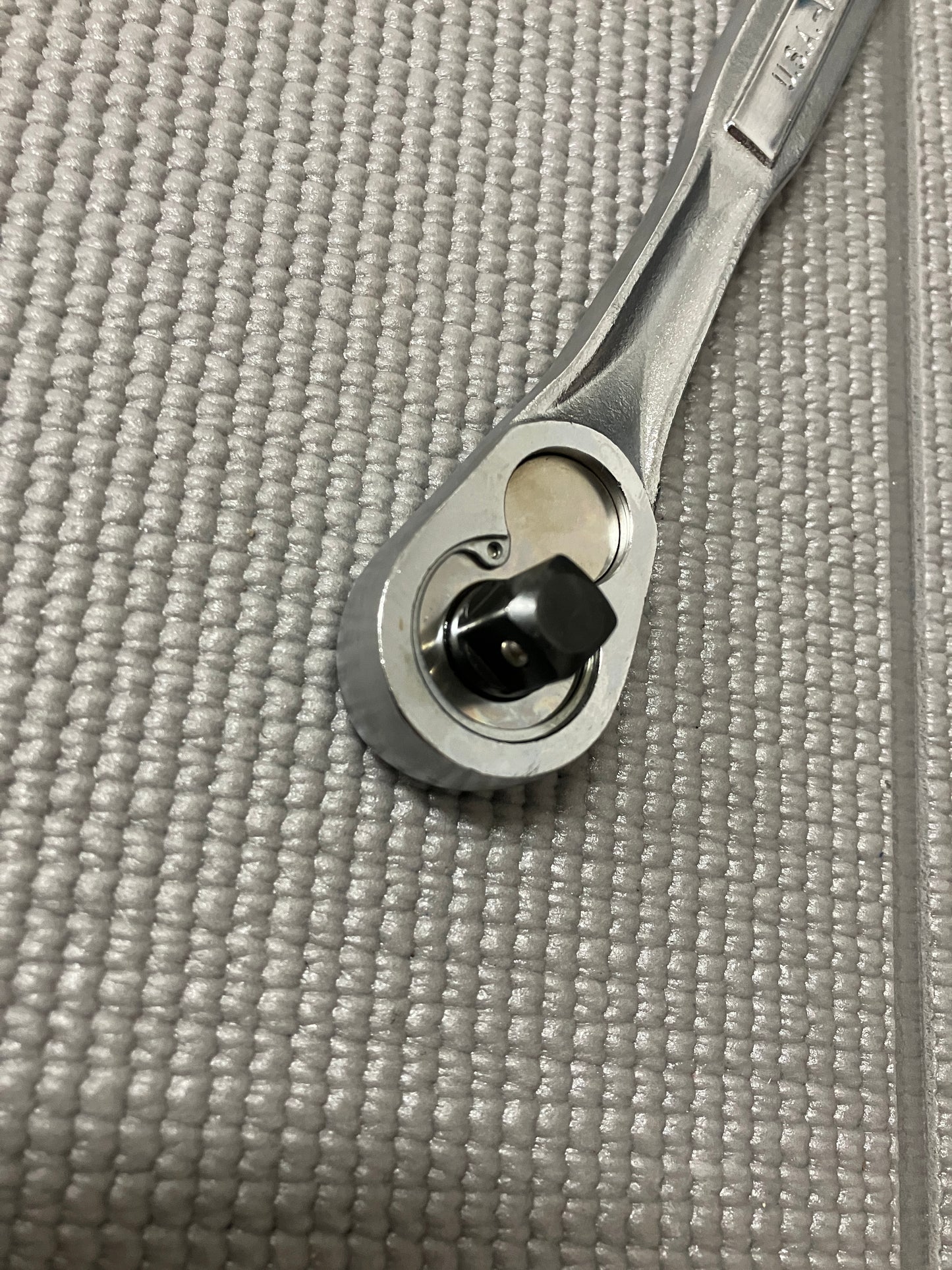 NOS Vintage Sears Craftsman 3/8” Dr Quick Release Ratchet 44811 USA VT Brand New