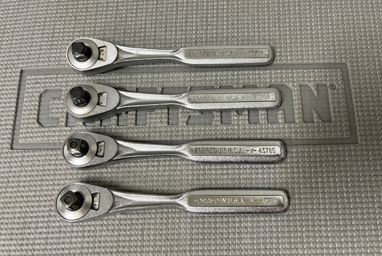 Craftsman 3/8” Drive Ratchet Bundle (4)
