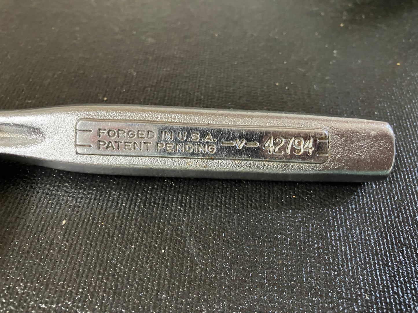 Vintage Craftsman 3/8” RHFT 42794 Flex Head Ratchet USA -V- Patent Pending
