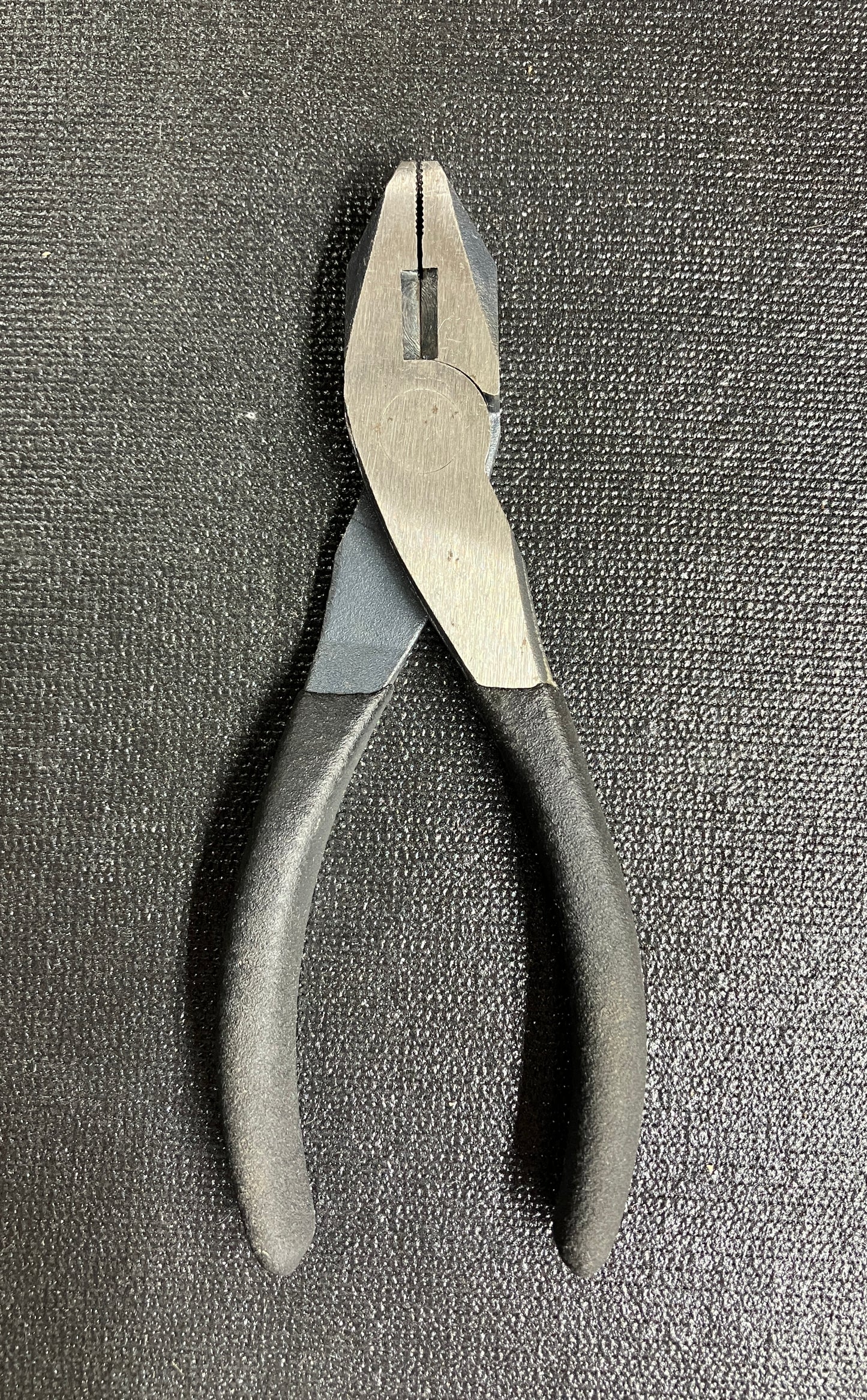 RARE Vintage Craftsman Mini Linesman Pliers 5-1/2" WF USA 45088 Black Grips