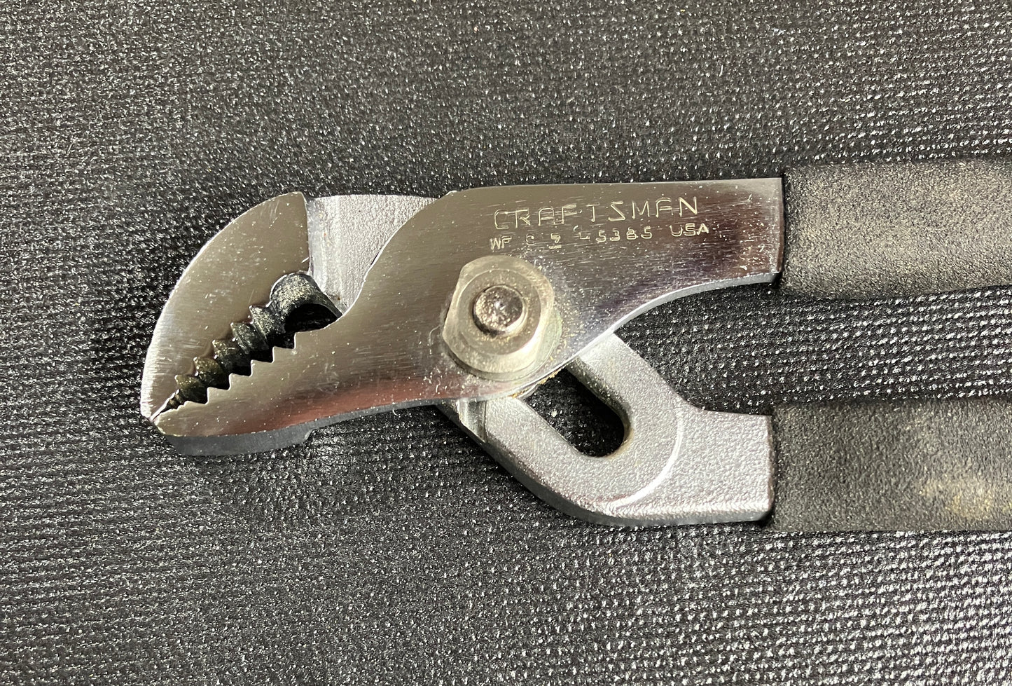 Vintage Craftsman Pliers 4pc Bundle WF C USA Slip Joint (2) Arc Joint, & Needle Nose